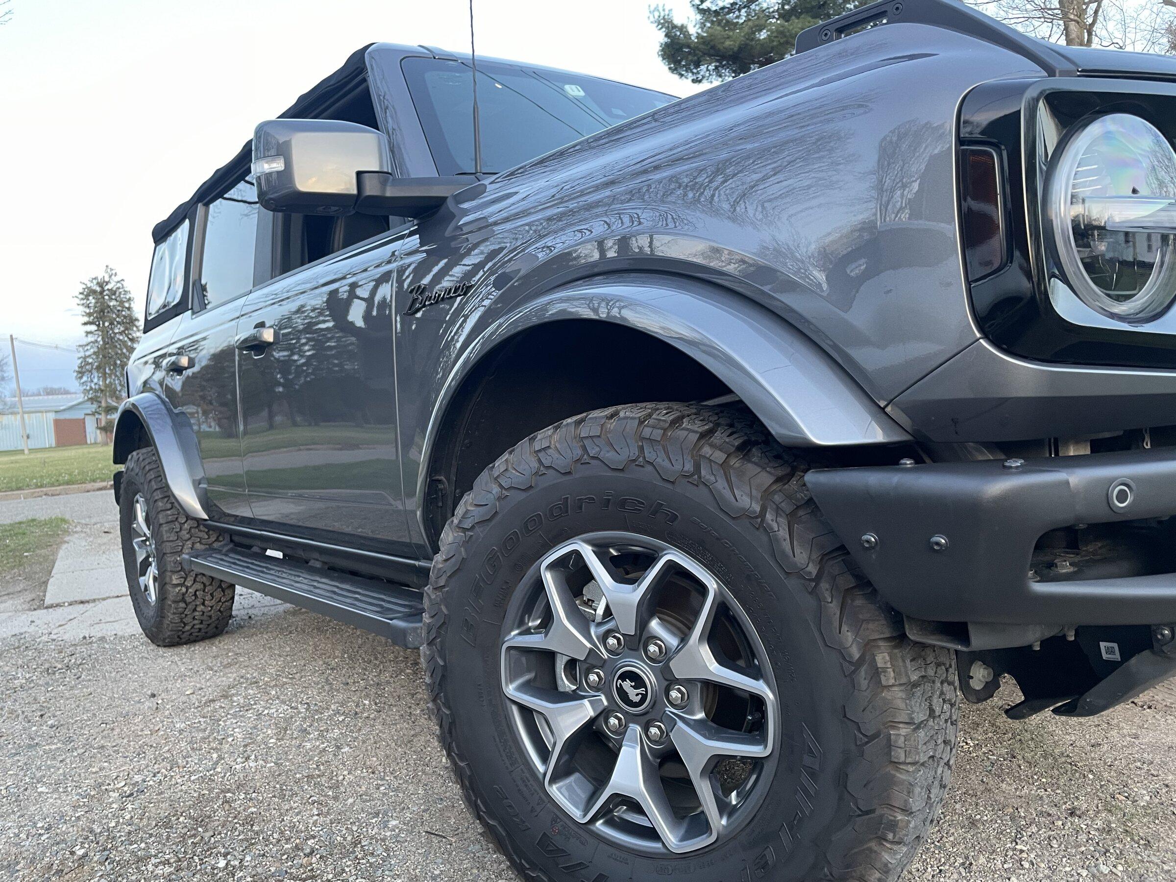 Ford Bronco What did you do TO / WITH your Bronco today? 👨🏻‍🔧🧰🚿🛠 FDA7A6E9-B86C-4E87-AF5E-24EF6F40FC7D