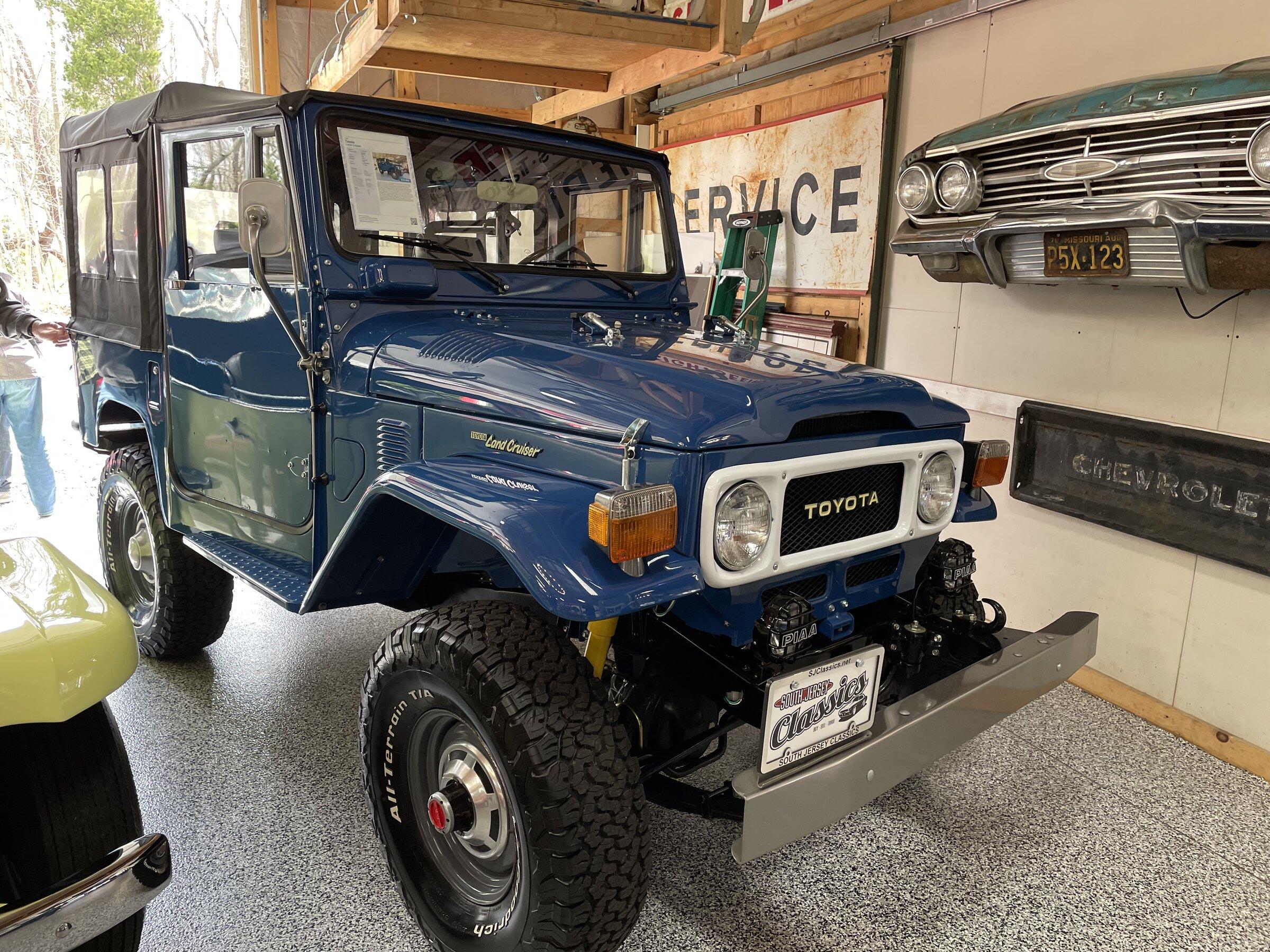Ford Bronco NJ Marsh & Pines Build 59592778-EFD9-46D2-9EAE-7589ED165985
