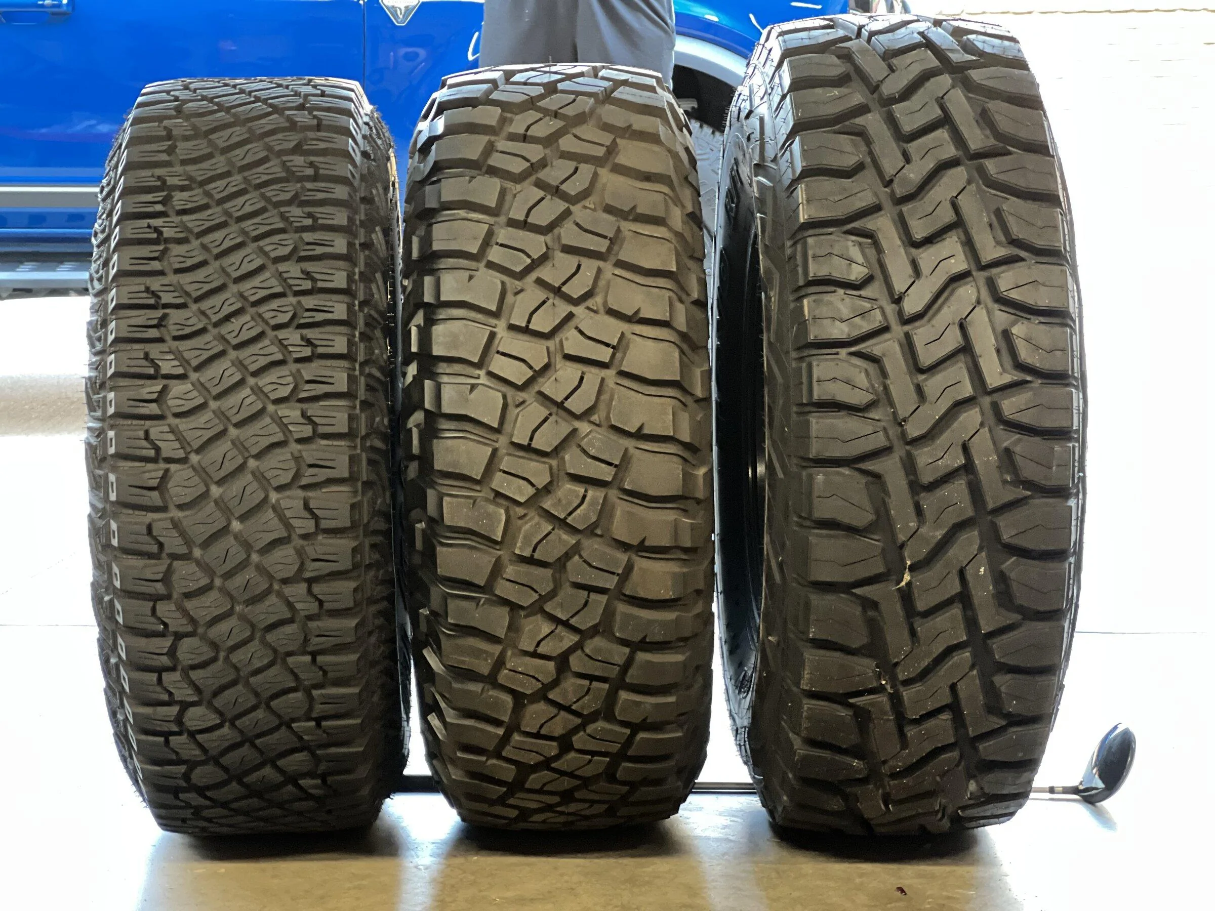 Ford Bronco Bronco Spare Tire / Wheel Comparison 49735A7B-DB5D-45B2-9059-895F570A2BF9