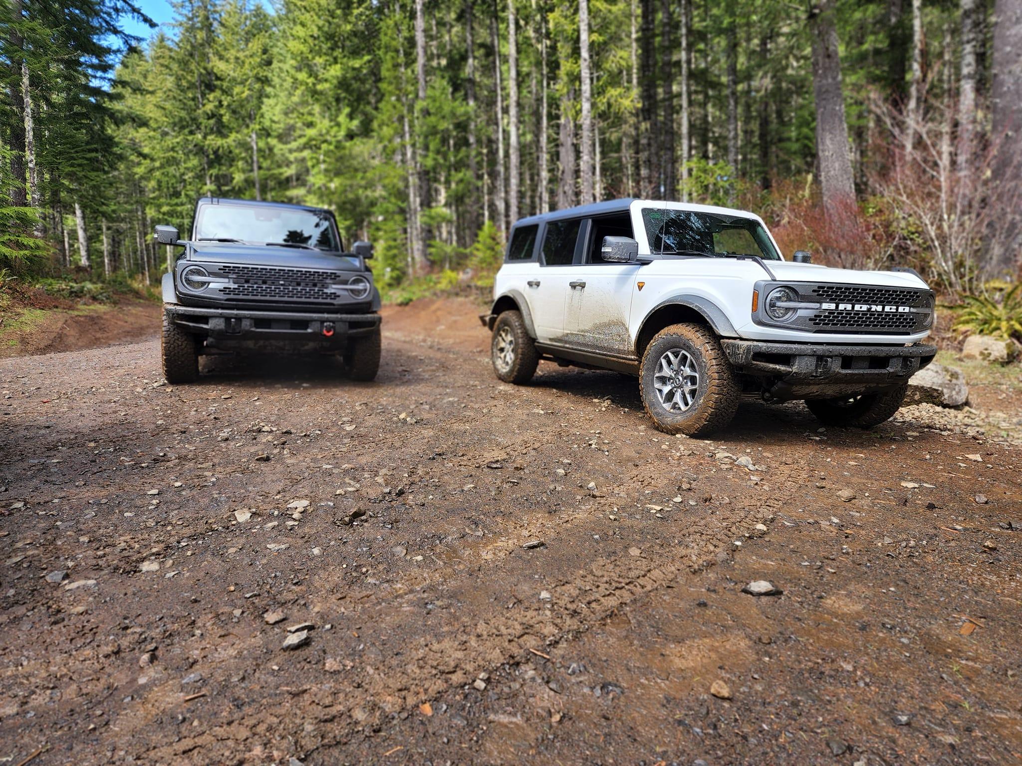 Ford Bronco 3 Badlands earn a BoH at Tillamook Forest 277762893_7203911656347600_1629850714919312228_n