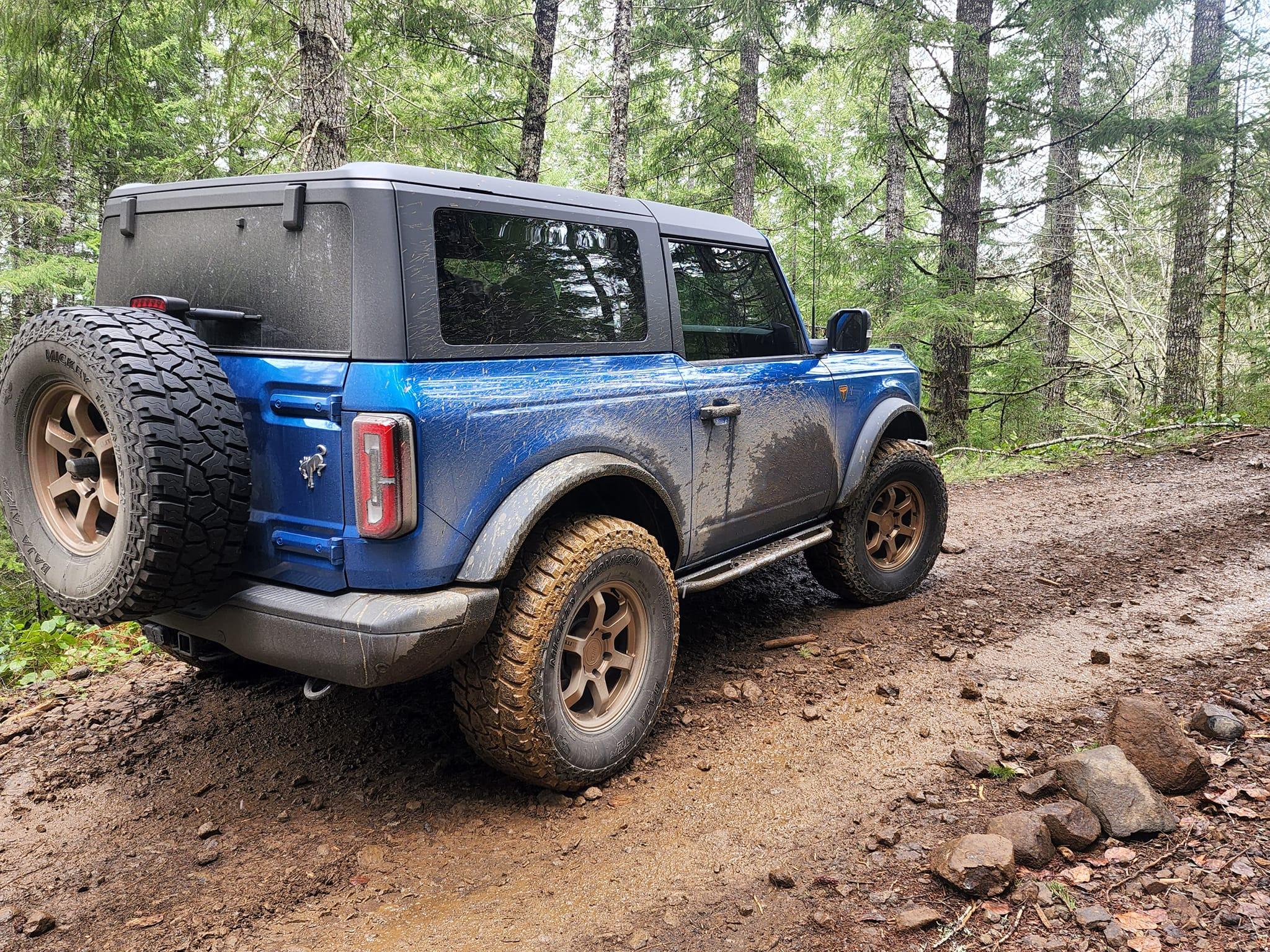 Ford Bronco 3 Badlands earn a BoH at Tillamook Forest 277576508_7203916219680477_7204613279702573772_n