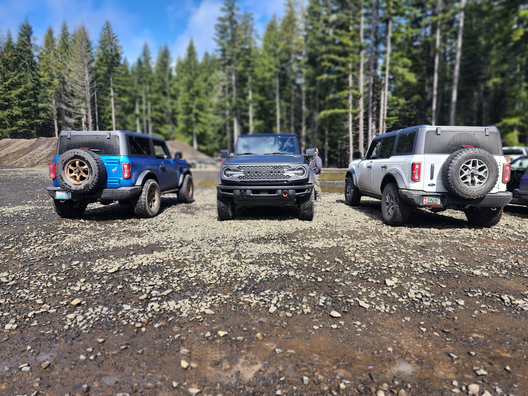 Ford Bronco 3 Badlands earn a BoH at Tillamook Forest 277763991_7203923496346416_3352410982035430294_n