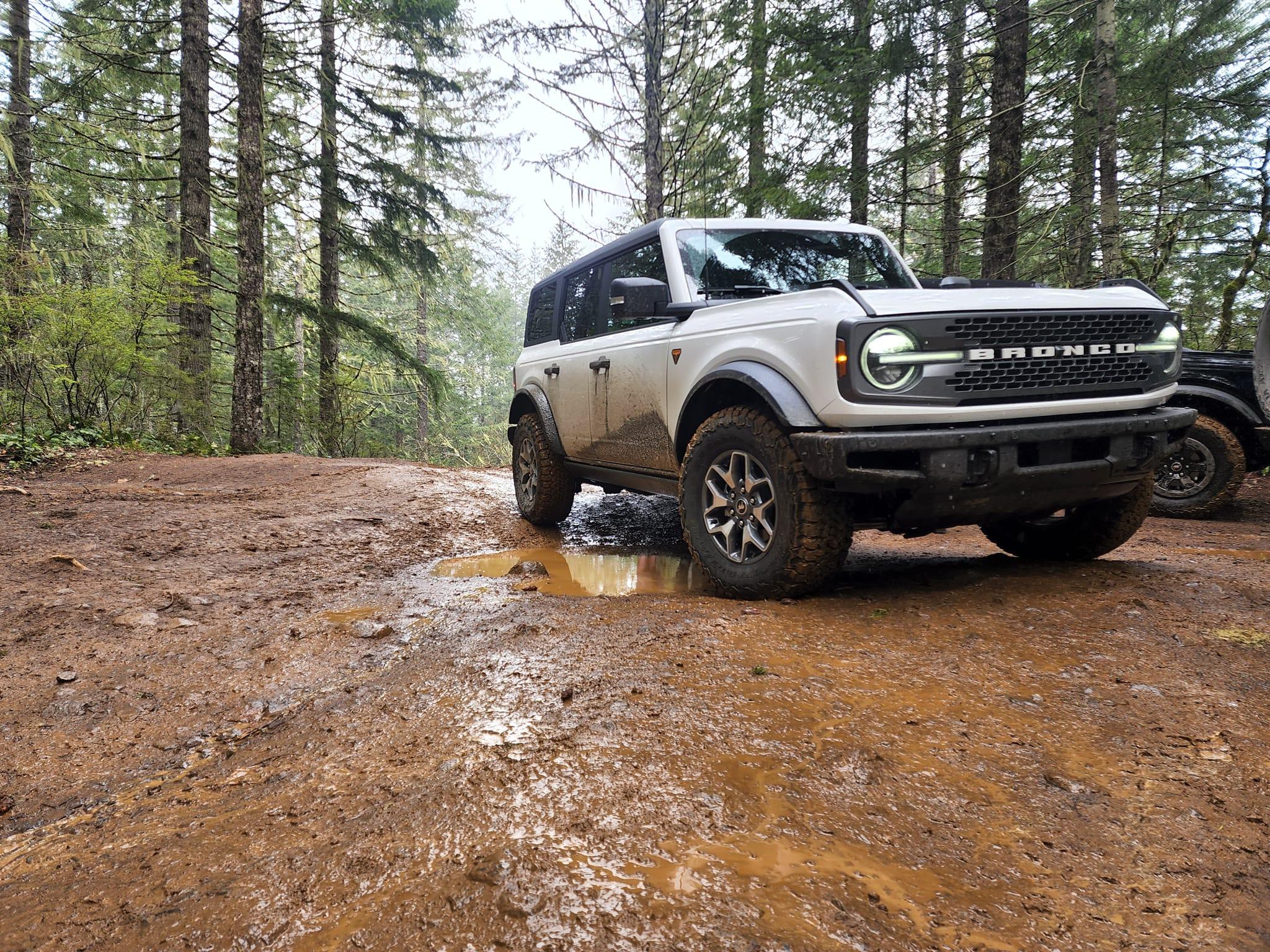 Ford Bronco 3 Badlands earn a BoH at Tillamook Forest 277782157_7203913416347424_1757795602853554142_n