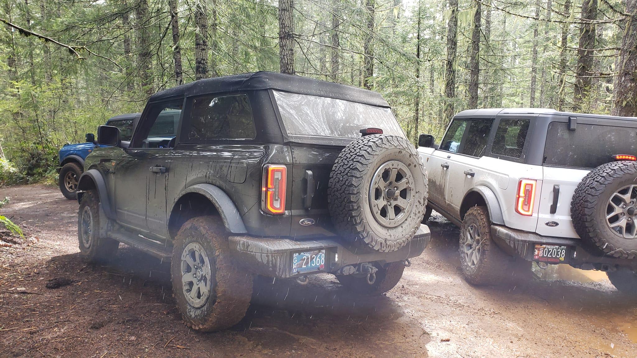 Ford Bronco 3 Badlands earn a BoH at Tillamook Forest 277786416_10158363231645303_4607742052575521884_n