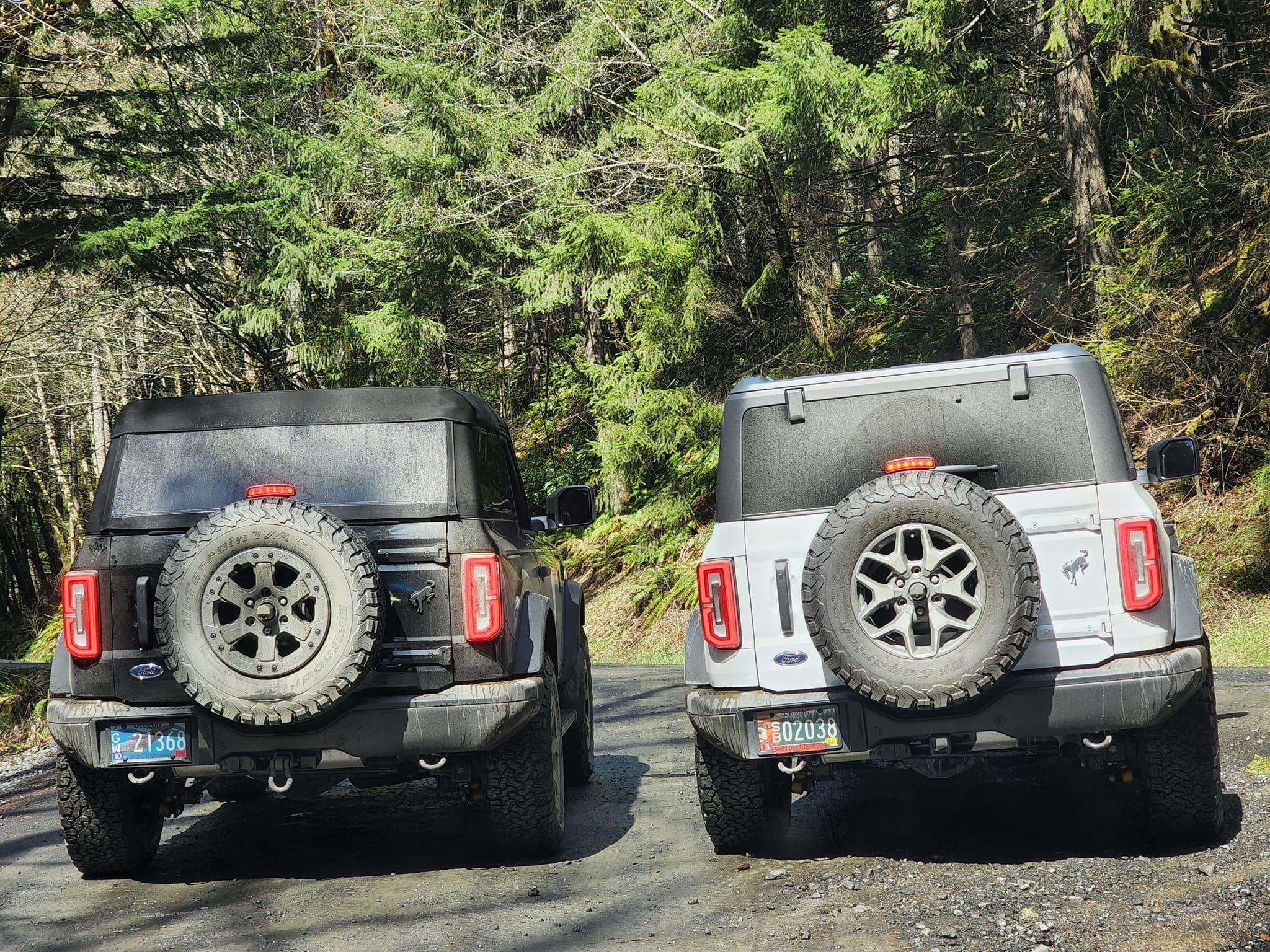 Ford Bronco 3 Badlands earn a BoH at Tillamook Forest 277790983_7203919679680131_6284080611034030179_n