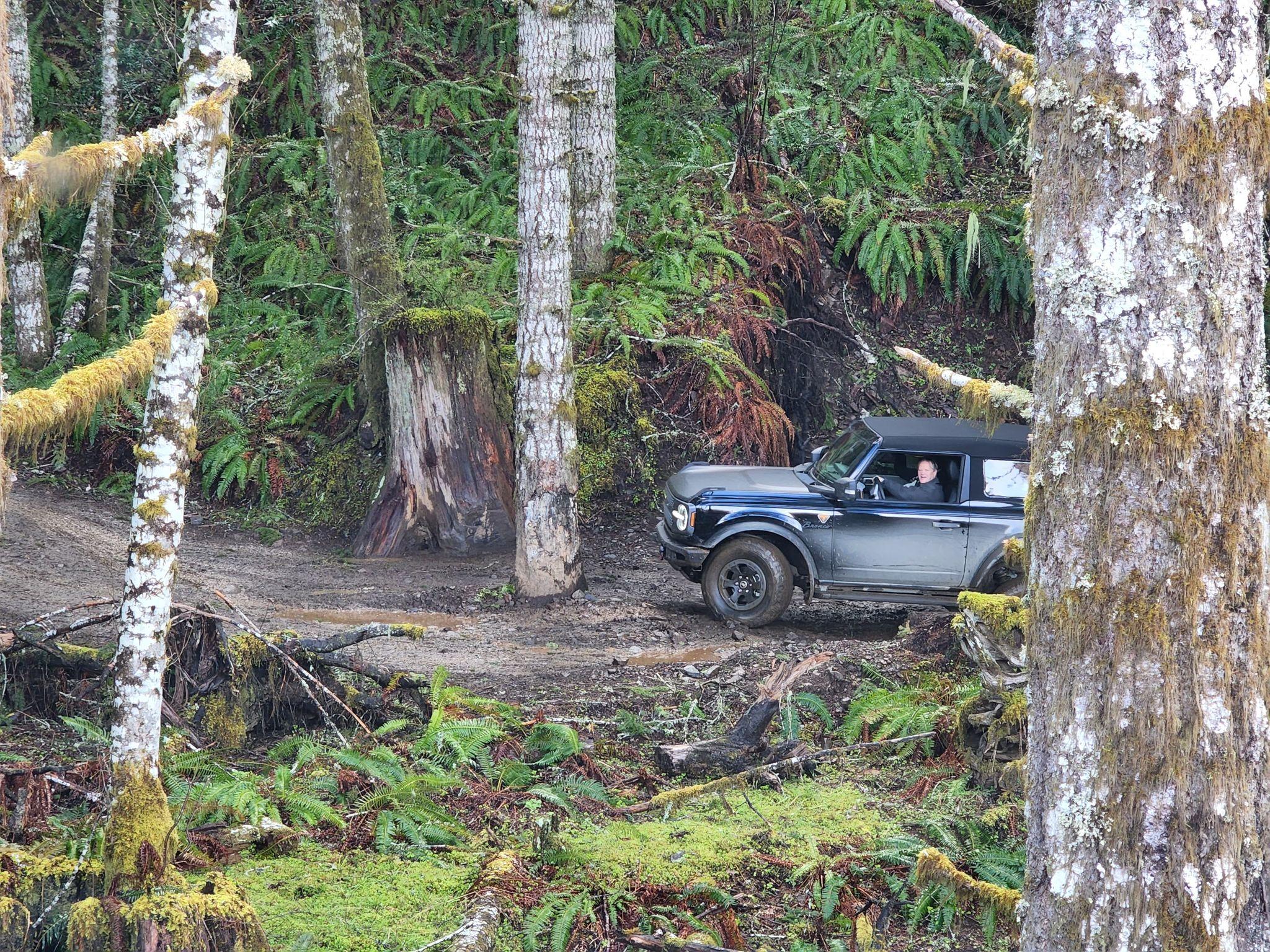 Ford Bronco 3 Badlands earn a BoH at Tillamook Forest 278051307_1559334187784111_6187190618120075783_n