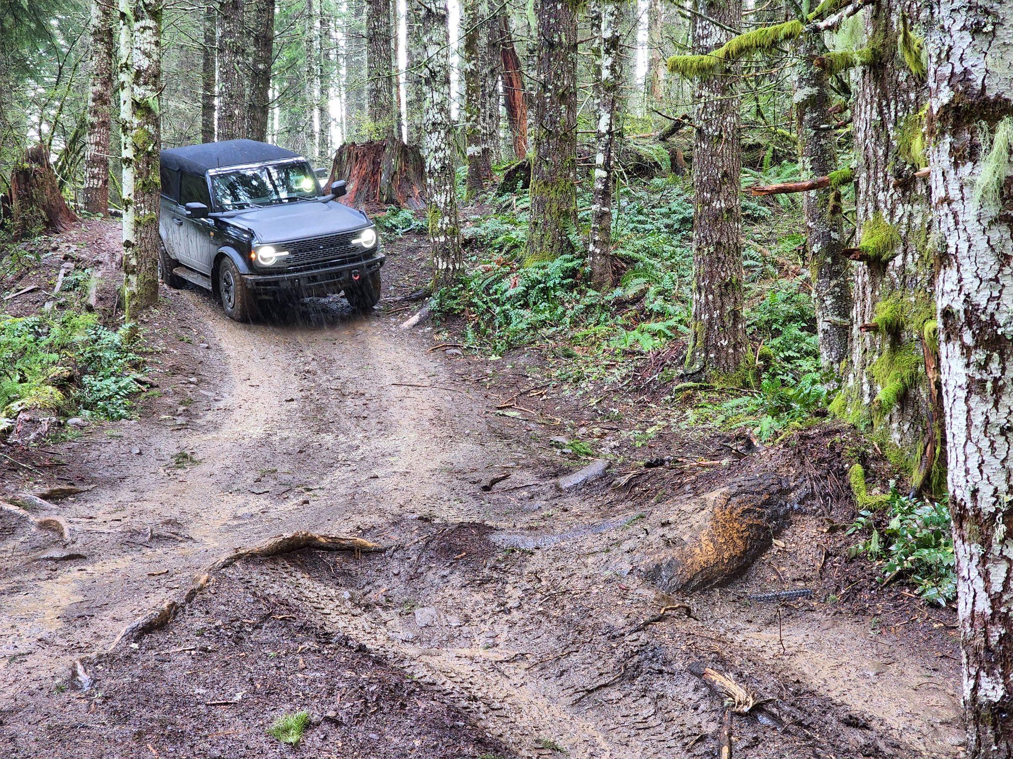 Ford Bronco 3 Badlands earn a BoH at Tillamook Forest 278170396_672732843955360_3356949113864548314_n