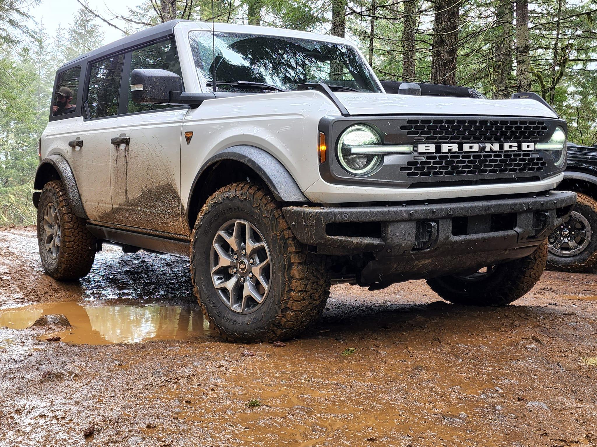 Ford Bronco 3 Badlands earn a BoH at Tillamook Forest 278285626_7203913006347465_93150864491885570_n