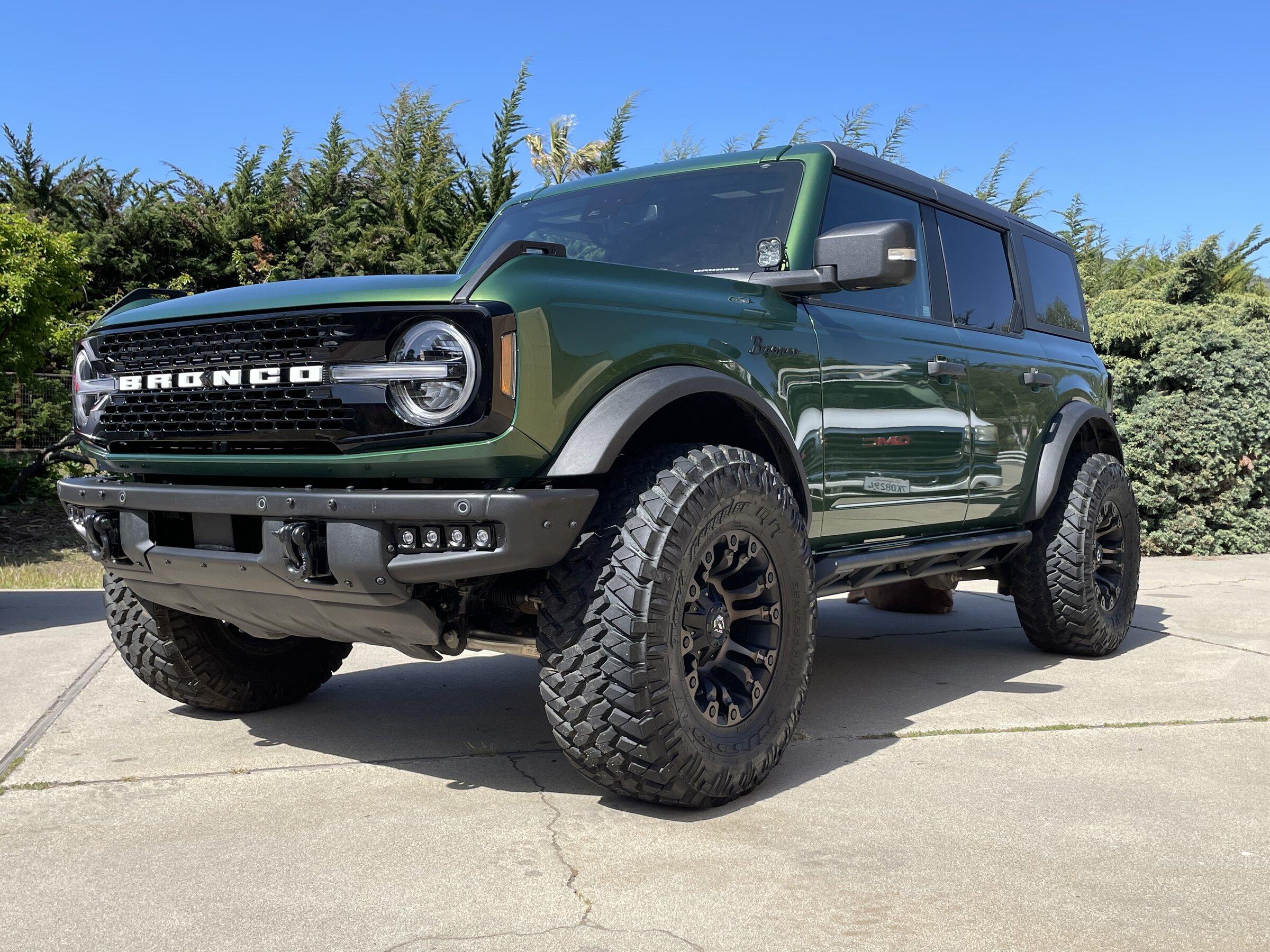 Ford Bronco What did you do TO / WITH your Bronco today? 👨🏻‍🔧🧰🚿🛠 E94433BC-2F66-4570-8800-2CDE0FF42D24