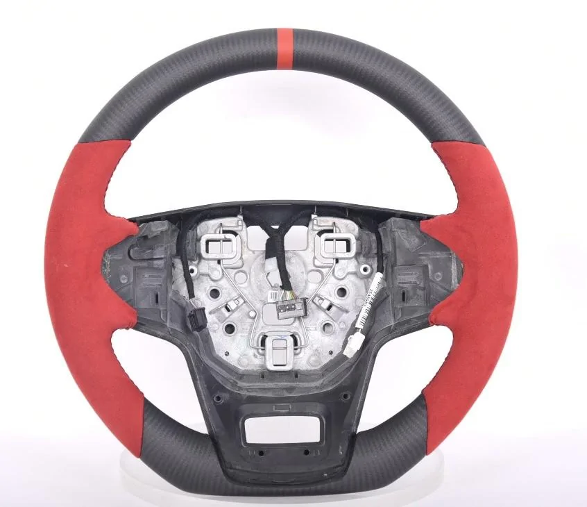 Ford Bronco AR | Carbon Fiber Steering Wheel 3363F9FC-FD16-433F-9B60-8C30DD445270