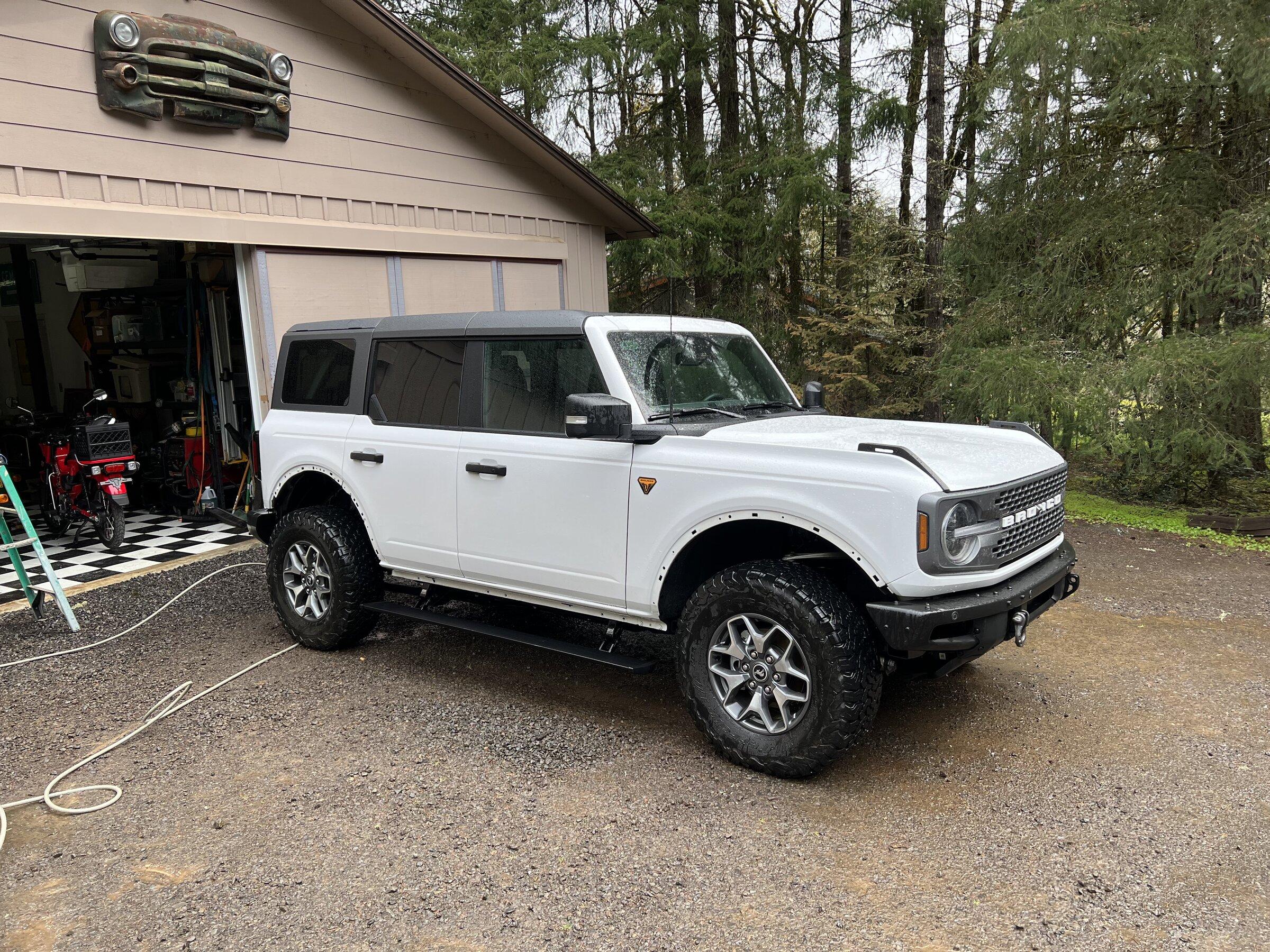 Ford Bronco 3 Badlands earn a BoH at Tillamook Forest 6C23F1D9-6199-499B-8EE0-BADC7813FD89