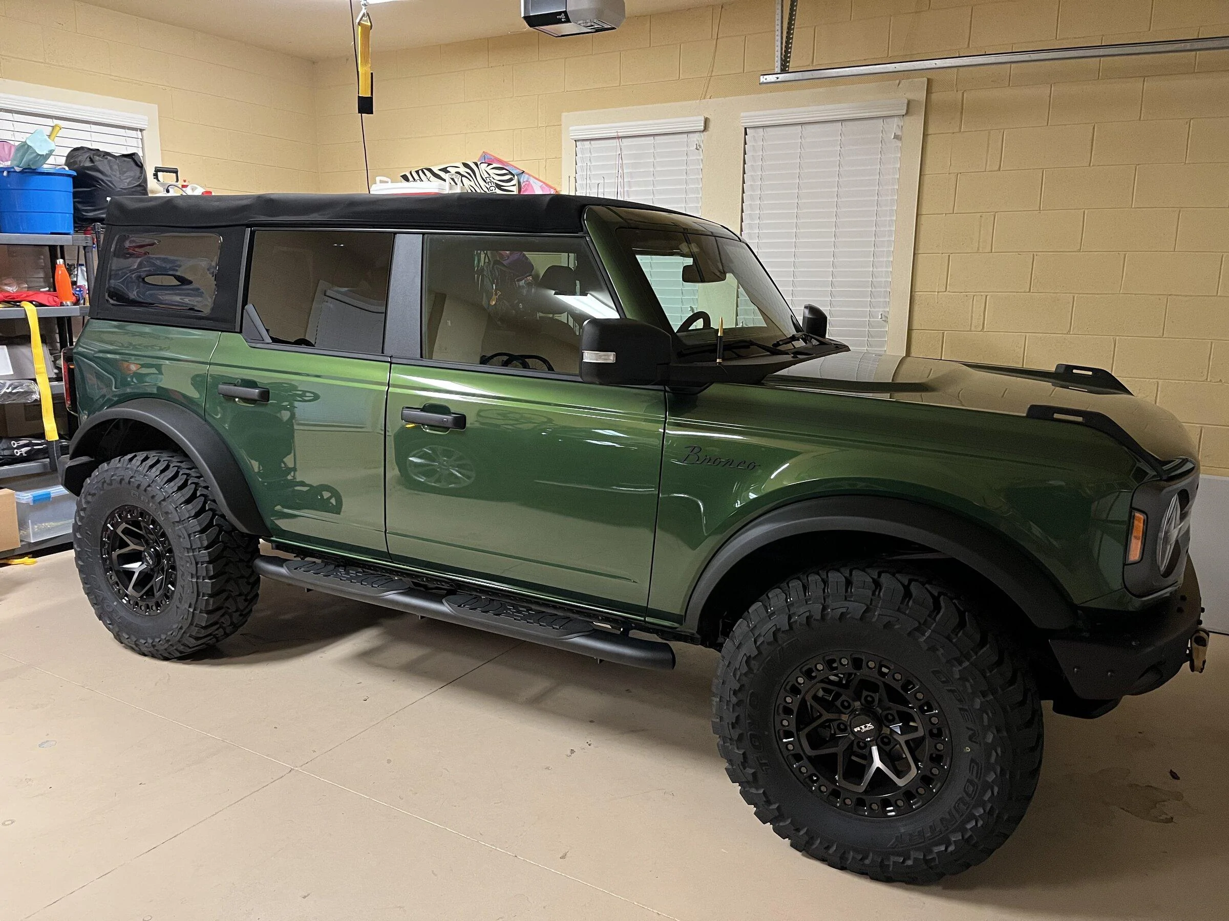 Ford Bronco What did you do TO / WITH your Bronco today? 👨🏻‍🔧🧰🚿🛠 0730DA32-7CBF-4138-9146-E5849AD33B24