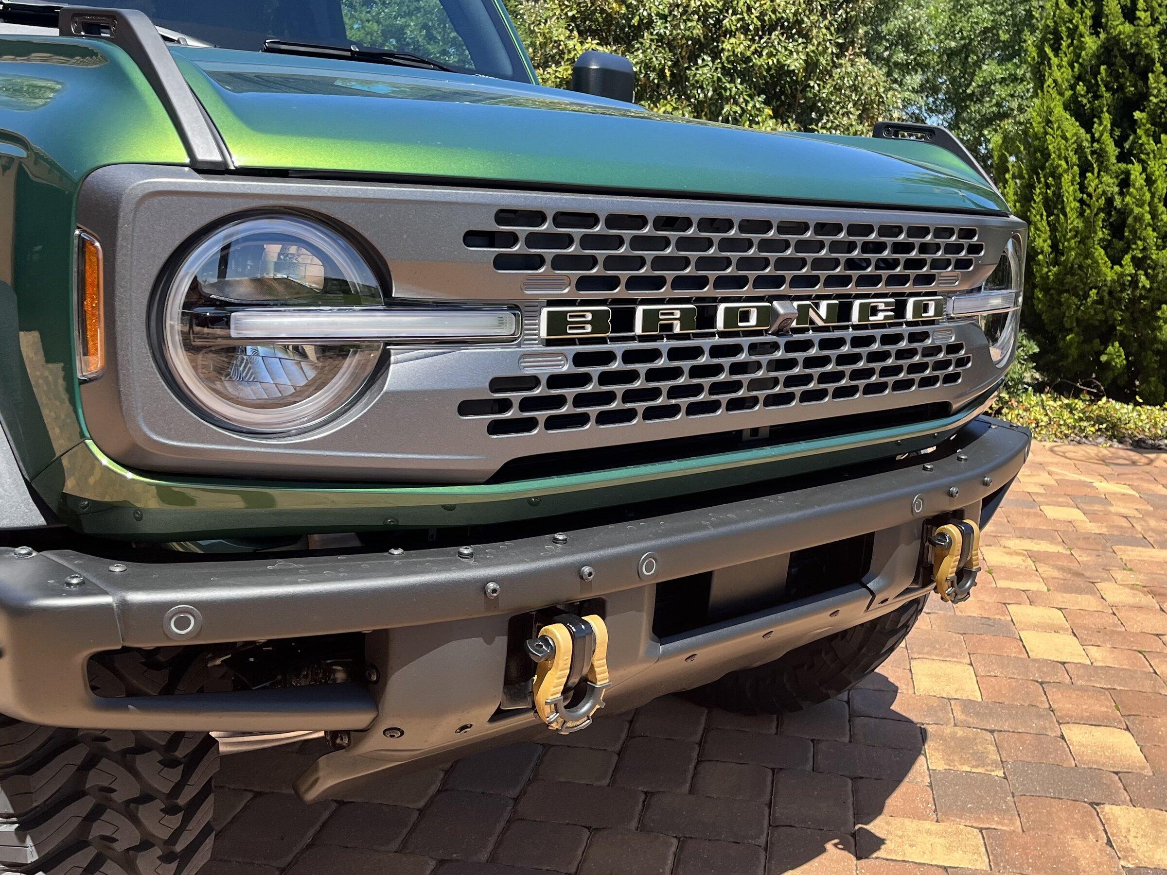 Ford Bronco What did you do TO / WITH your Bronco today? 👨🏻‍🔧🧰🚿🛠 9C02E958-3E1C-4440-ADD6-B2C1E98F98AD