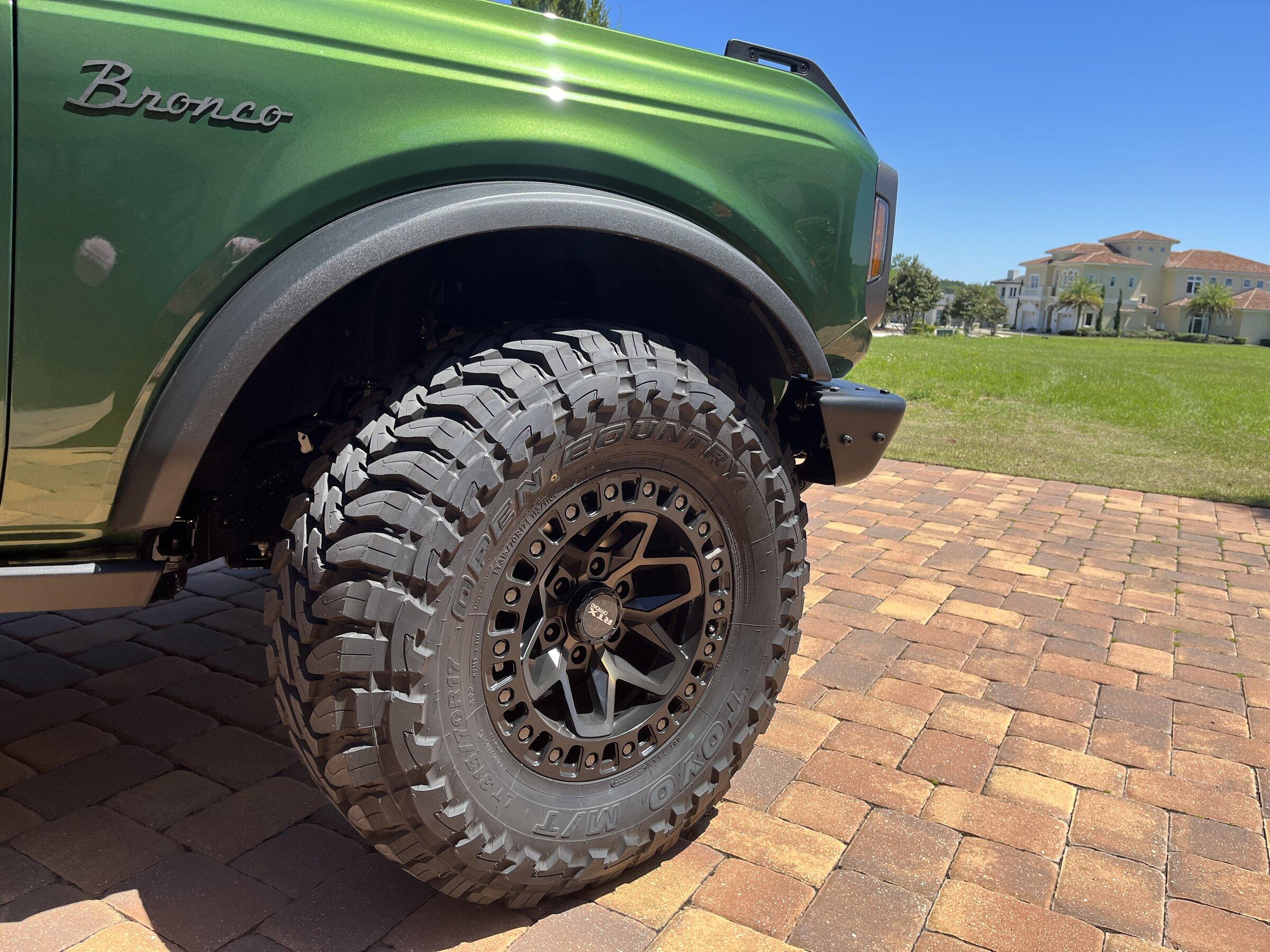 Ford Bronco What did you do TO / WITH your Bronco today? 👨🏻‍🔧🧰🚿🛠 8730C0A5-8F4F-4A17-8958-489663BD21B1