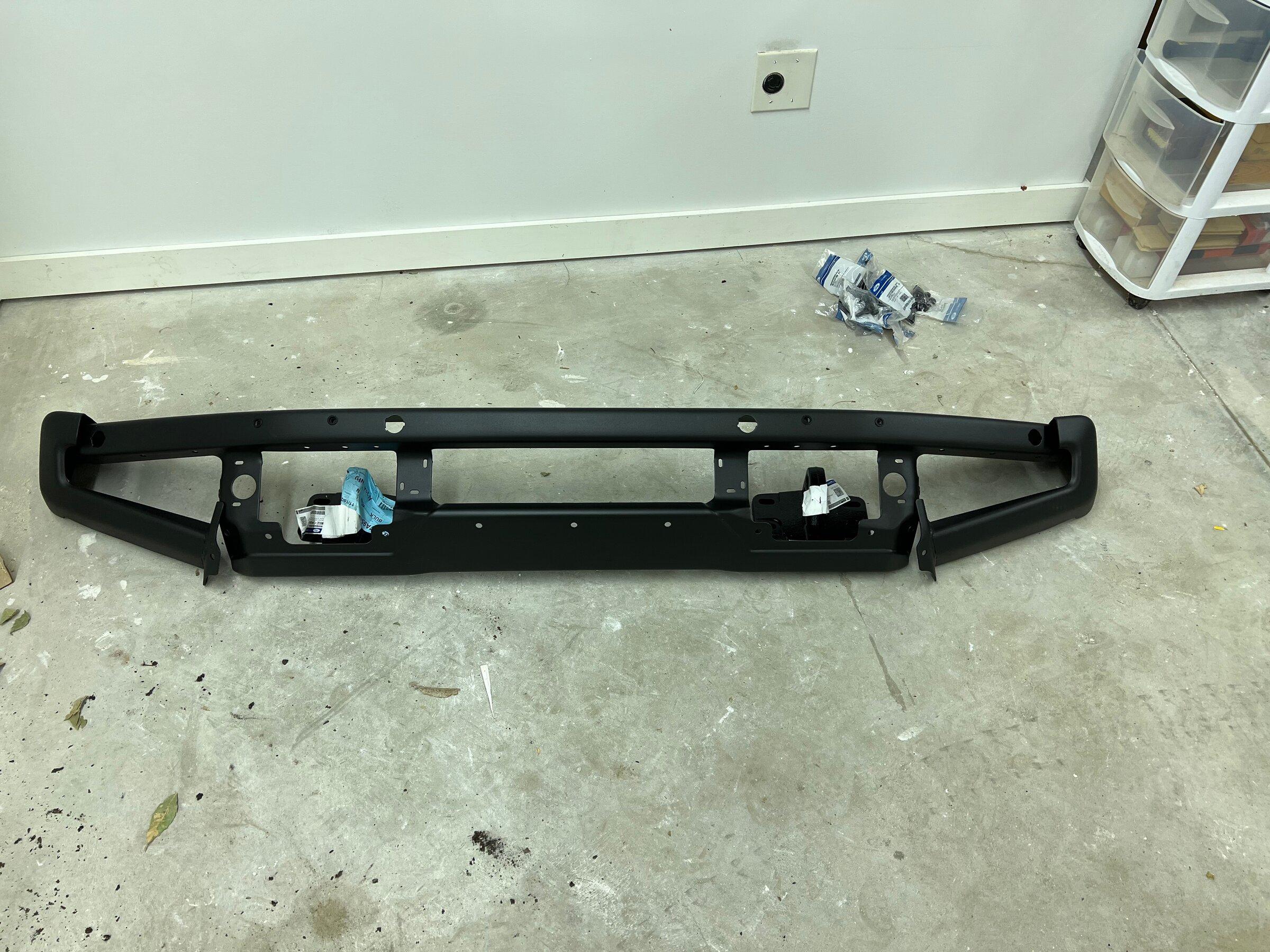 Ford Bronco Modular Bumpers for sale IMG_0634