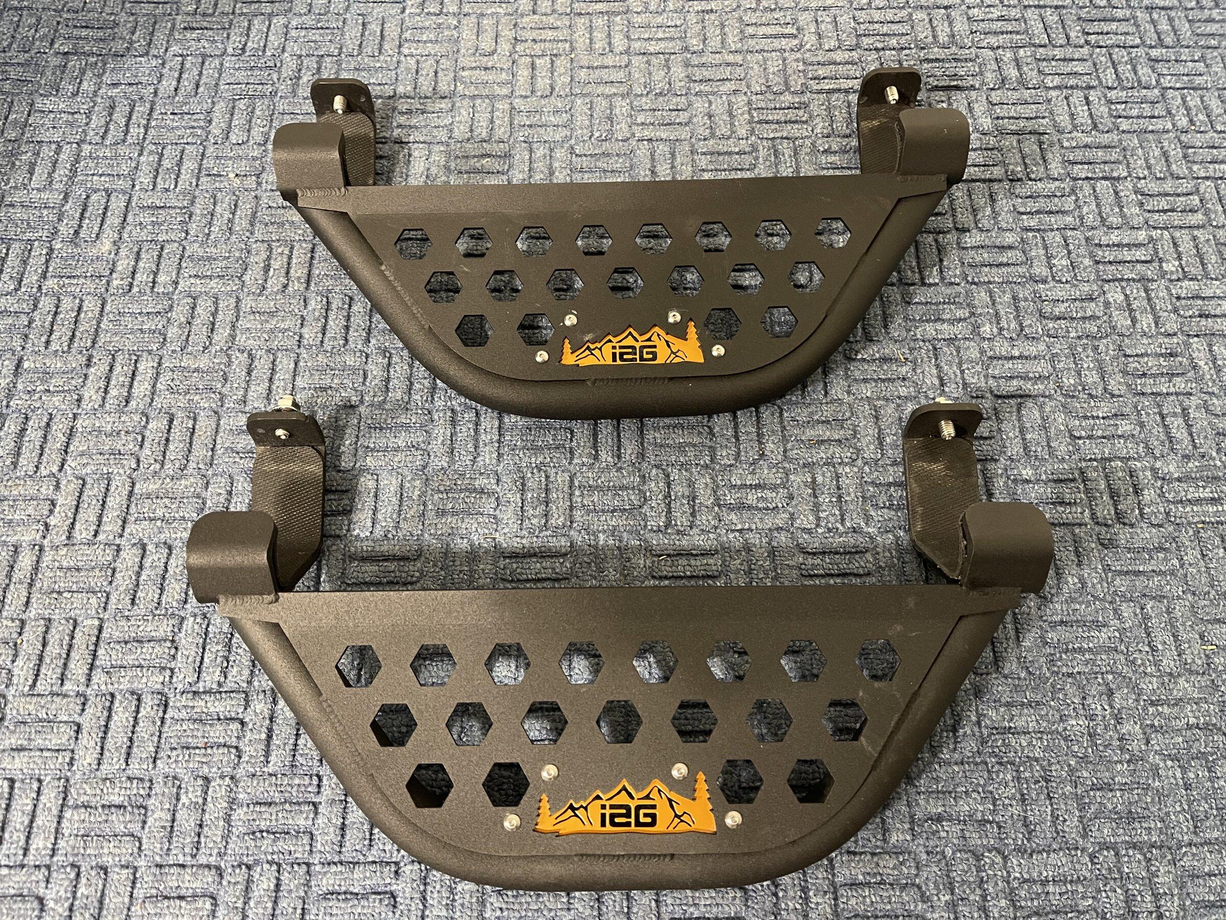 Ford Bronco IAG V1 Steps (Pair) IMG_6966