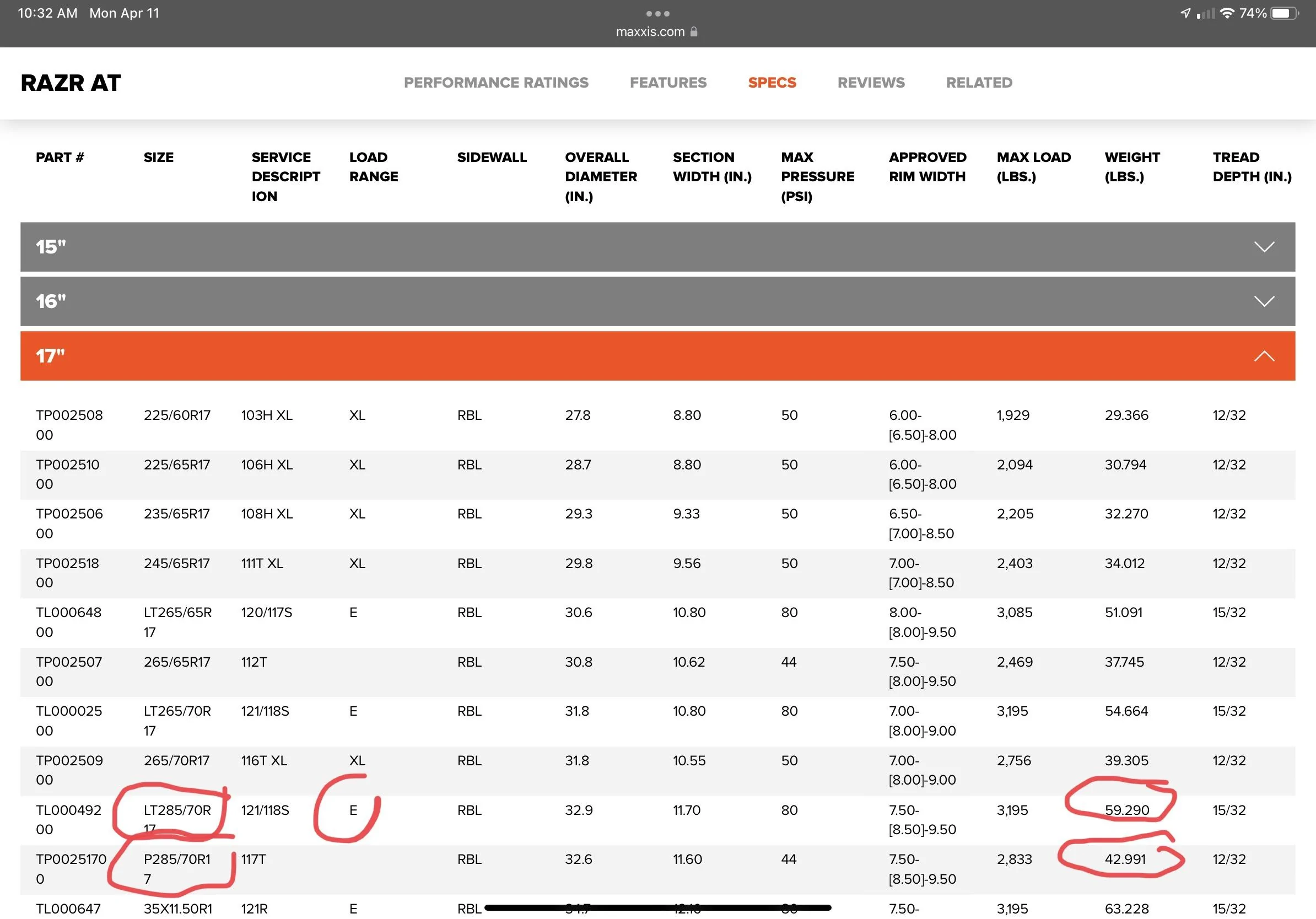 Ford Bronco Best 33IN Tires??? 289B9B9E-B6F5-4887-9E0E-E9617C9A7A08
