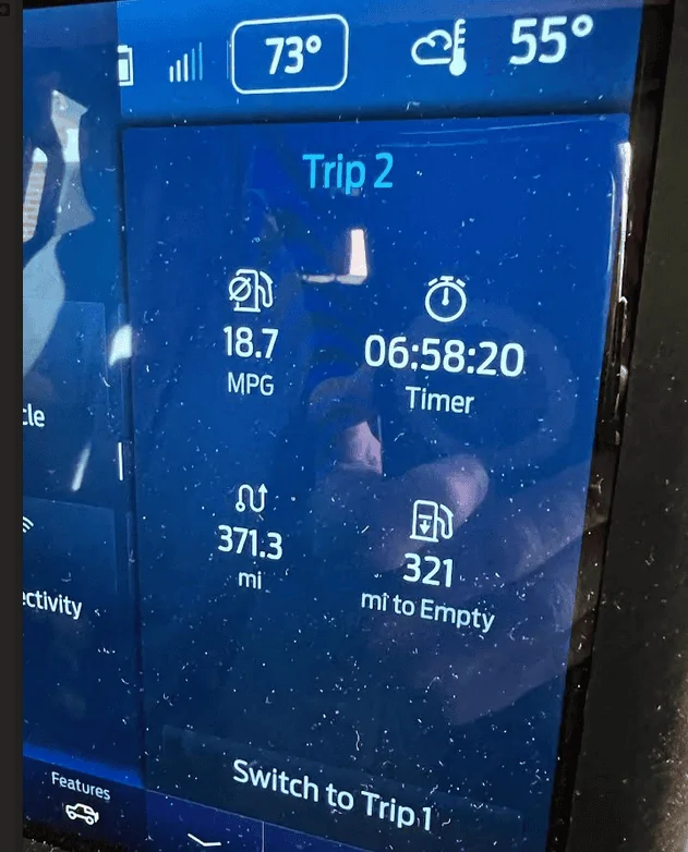 Ford Bronco MPG - what is yours? 1649691677909