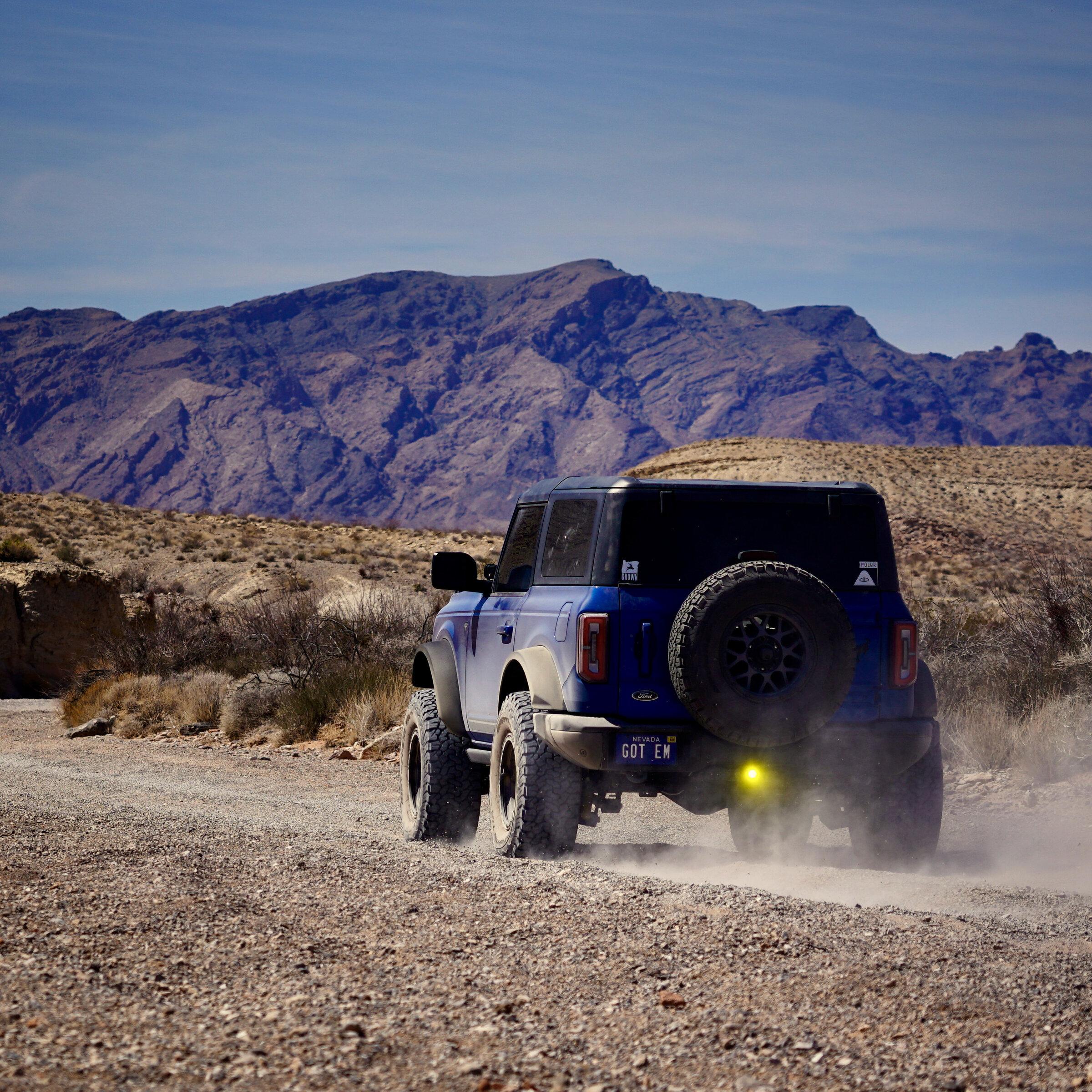 Ford Bronco Desert Runnin’ 6AAAD201-F55C-4E1C-9DC9-F98F92937C35
