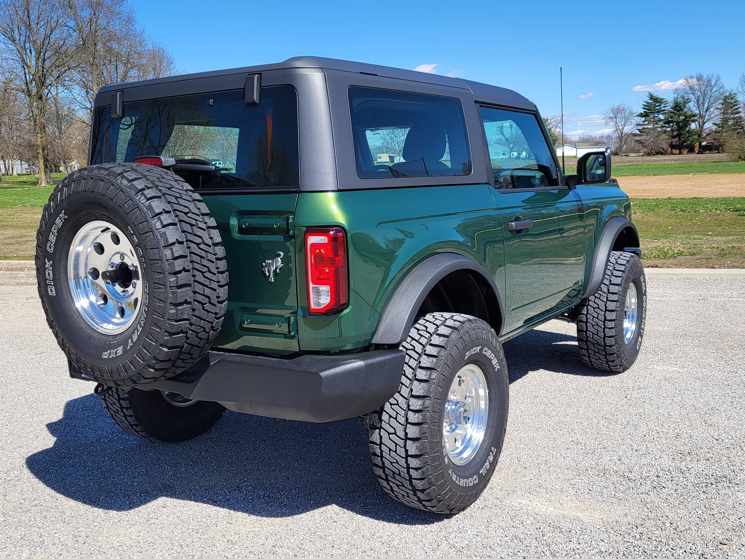 Ford Bronco Show us your installed wheel / tire upgrades here! (Pics) 20220409_144547