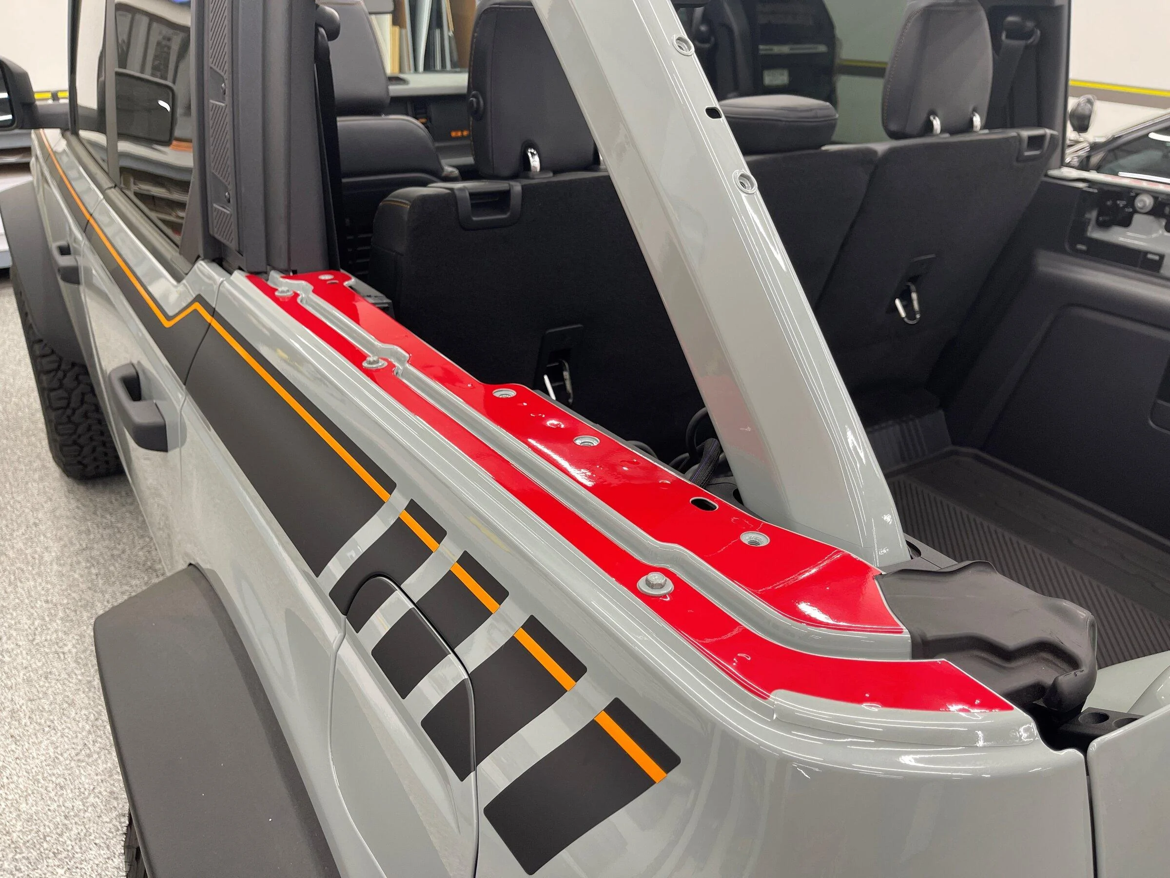 Ford Bronco Vinyl / PPF Request bedsides PPF