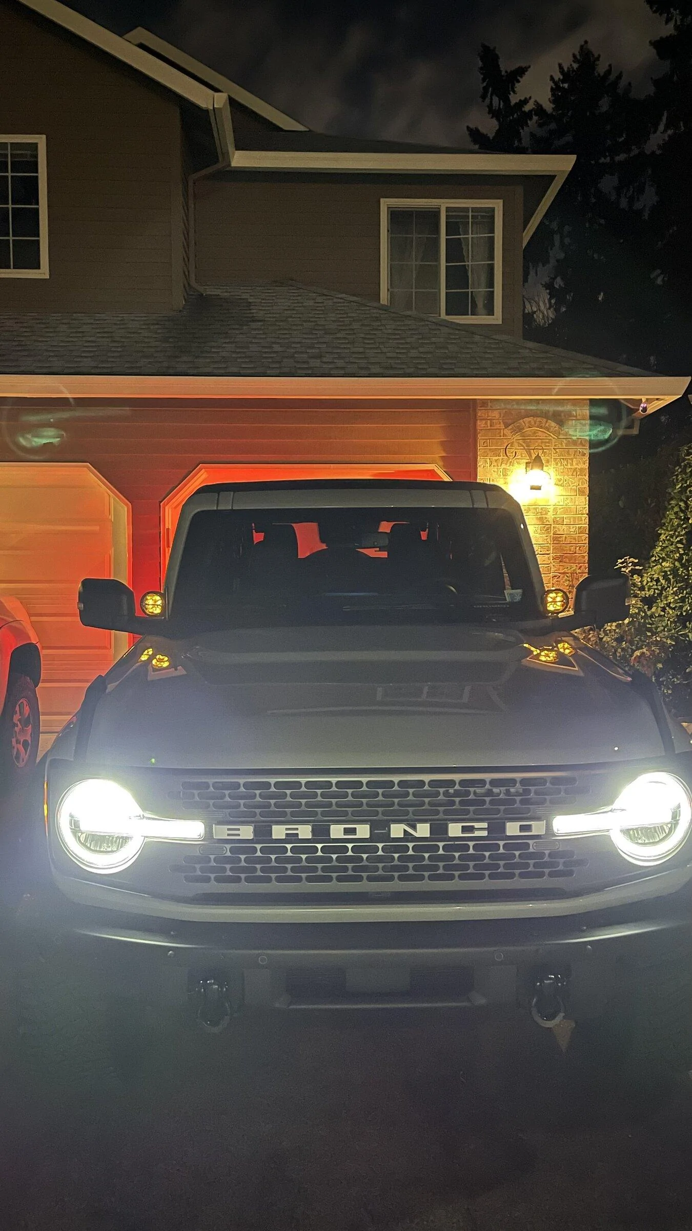 Ford Bronco Ford Performance Rigid pod light - in action video 4CC64AFE-A13D-4FCD-8E4E-2D8CE3906C1F