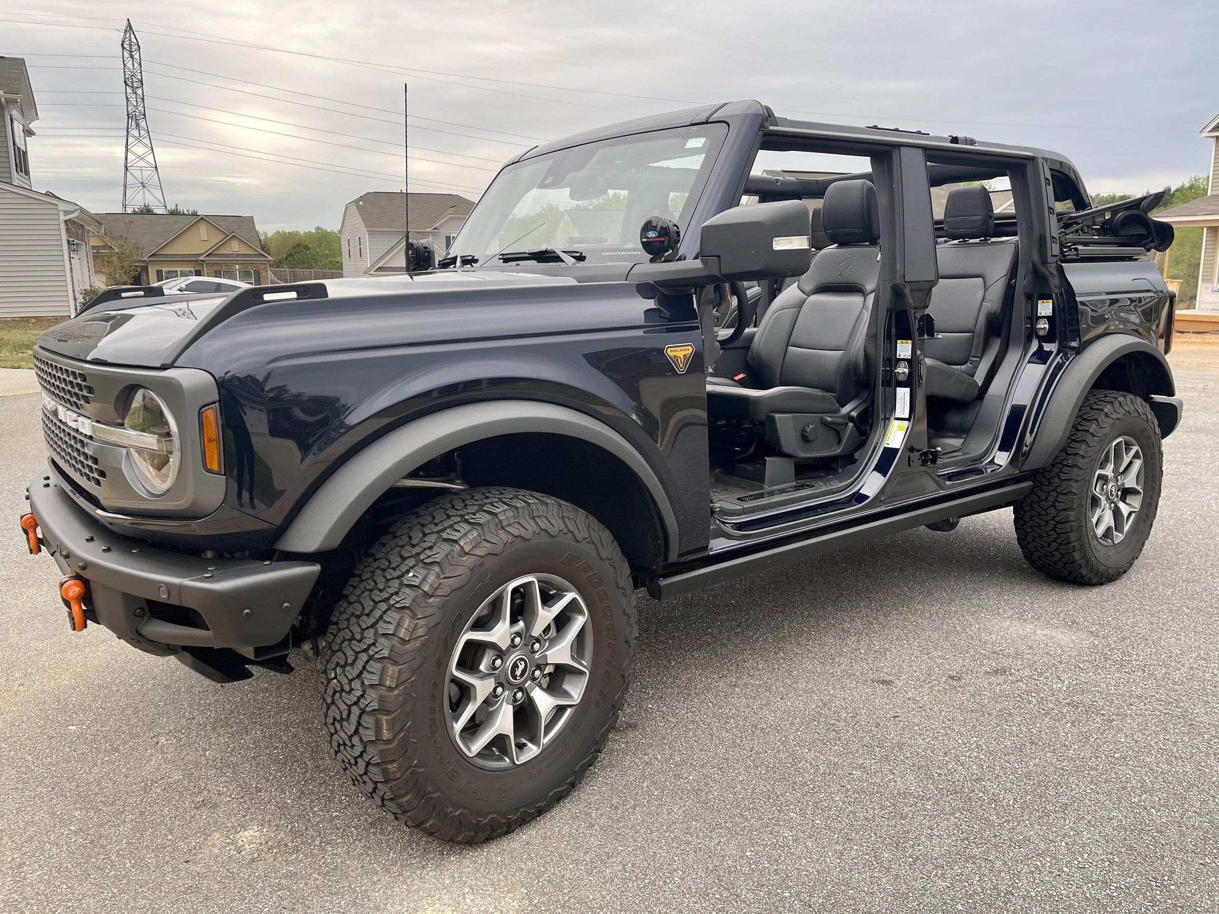 Ford Bronco What did you do TO / WITH your Bronco today? 👨🏻‍🔧🧰🚿🛠 1C98FEC3-4DBD-43F5-86D5-1A3296981909