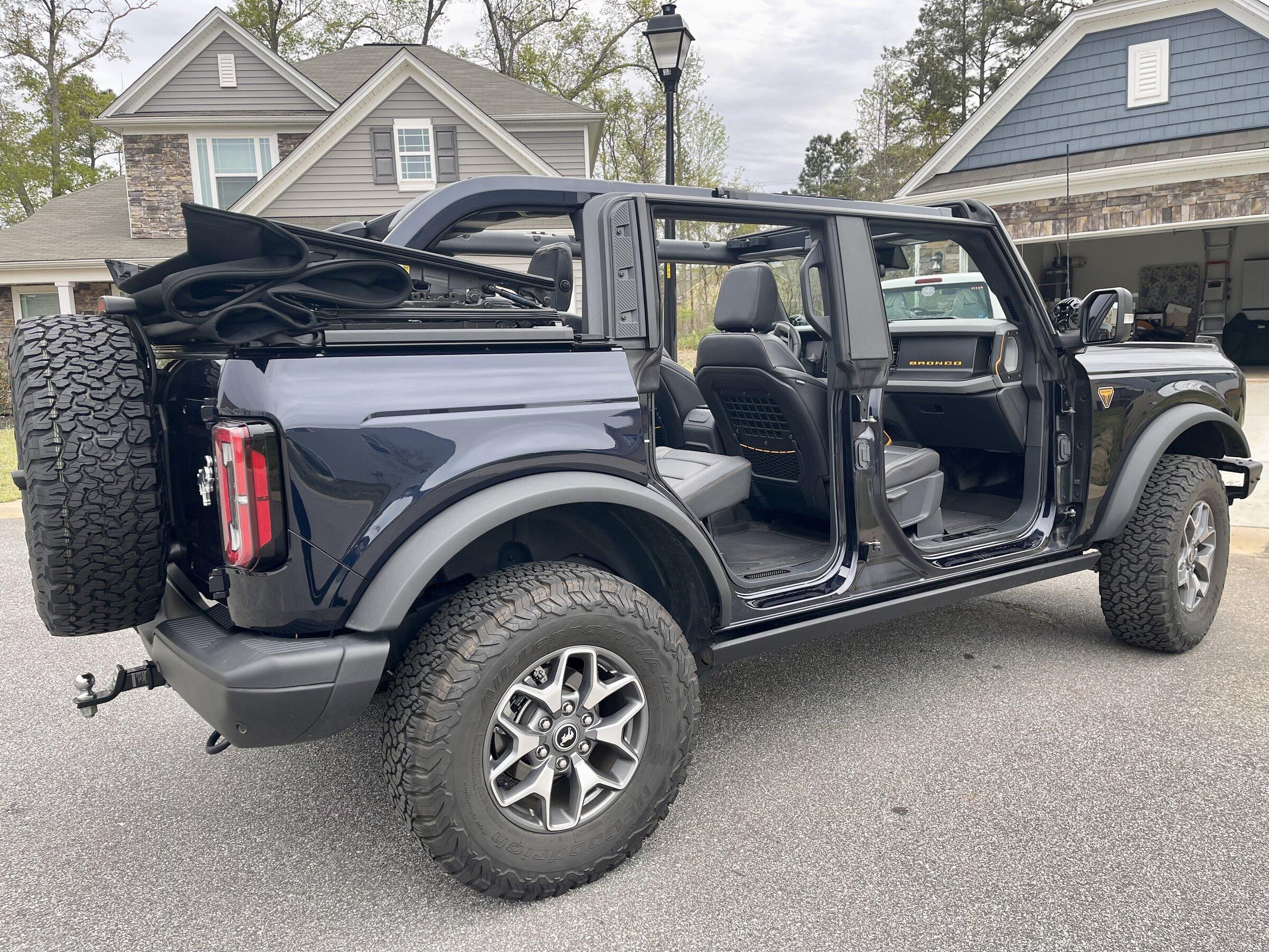 Ford Bronco What did you do TO / WITH your Bronco today? 👨🏻‍🔧🧰🚿🛠 B5771DC6-DEC8-4A98-A331-2EC9D7AA1F38