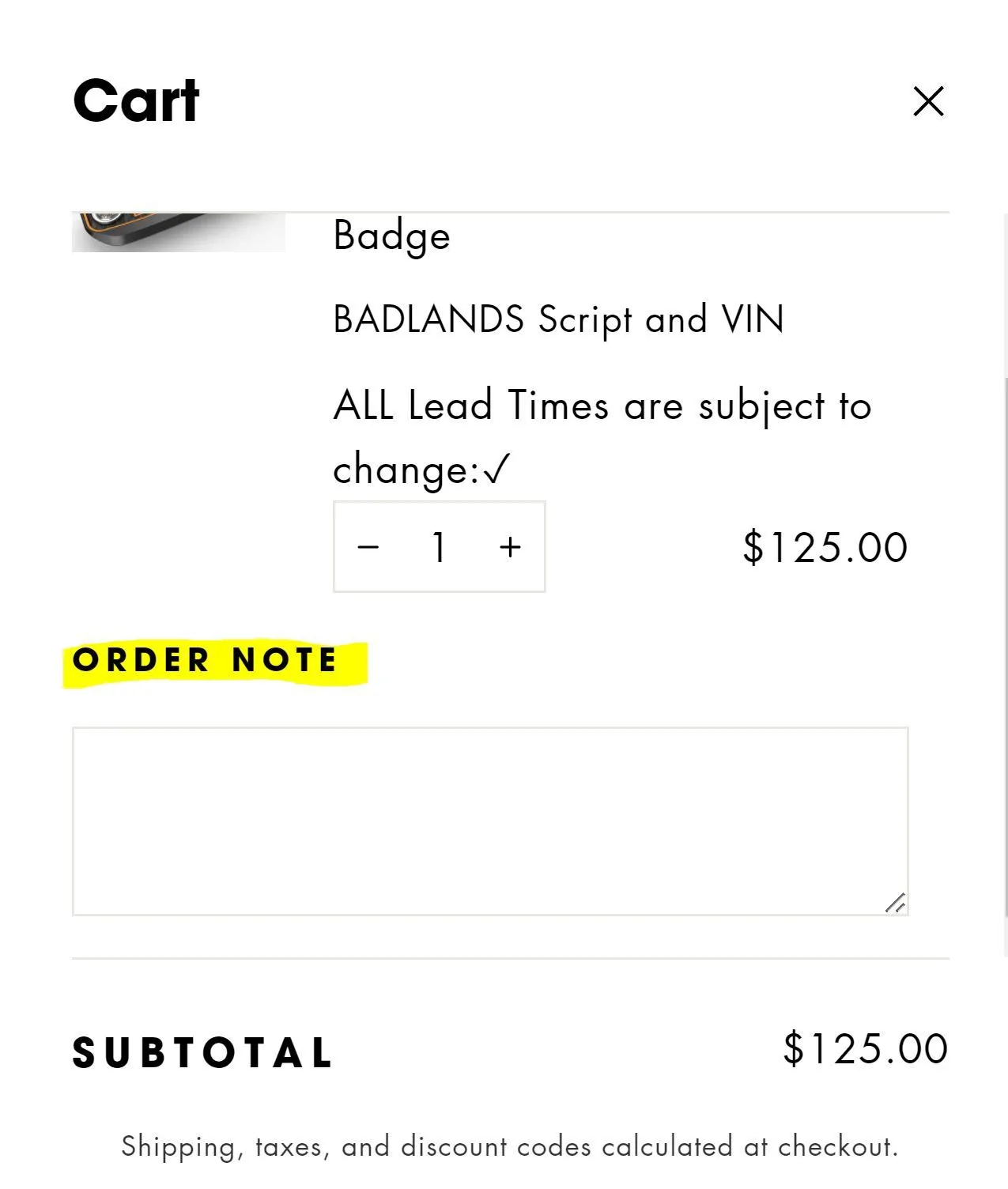 Ford Bronco AR | BADLANDS Center Console VIN Plate Capture7