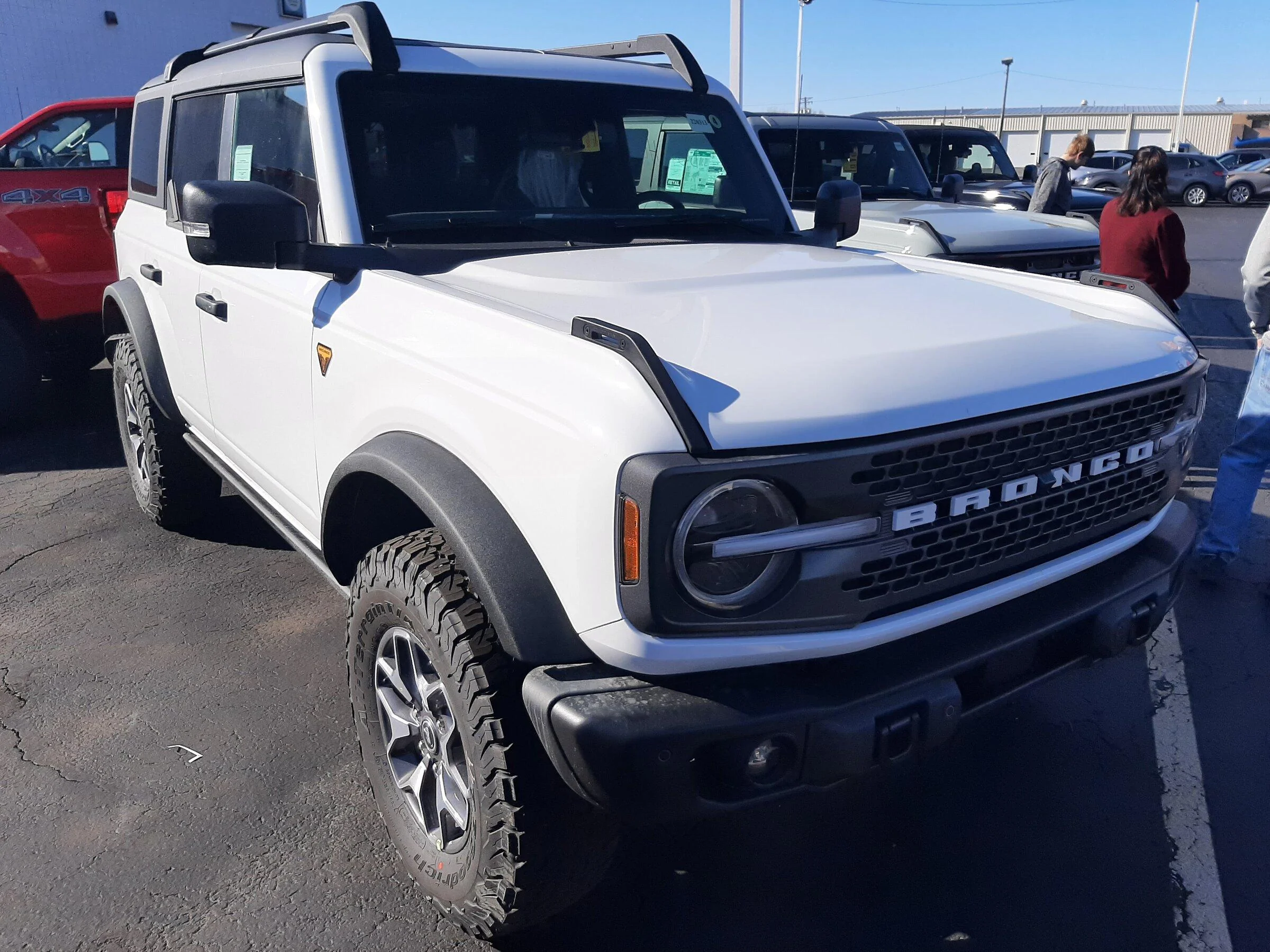 Ford Bronco 02/28/22 Build Week Thread 20220411_164059