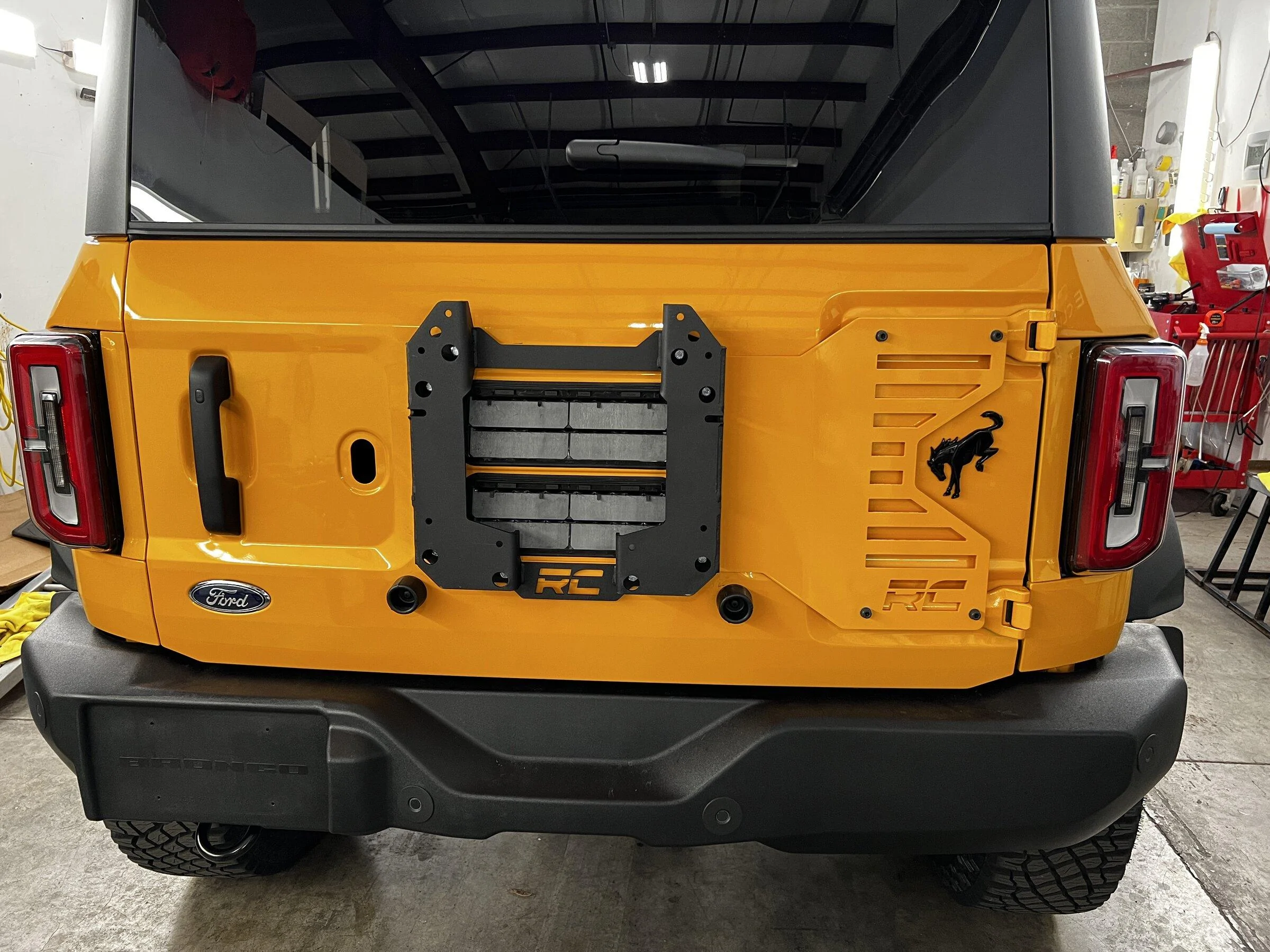 Ford Bronco 2022 2Dr Wildtrak Cyber Orange on 37’s 76541A03-D857-4644-9B78-D441988CCE18