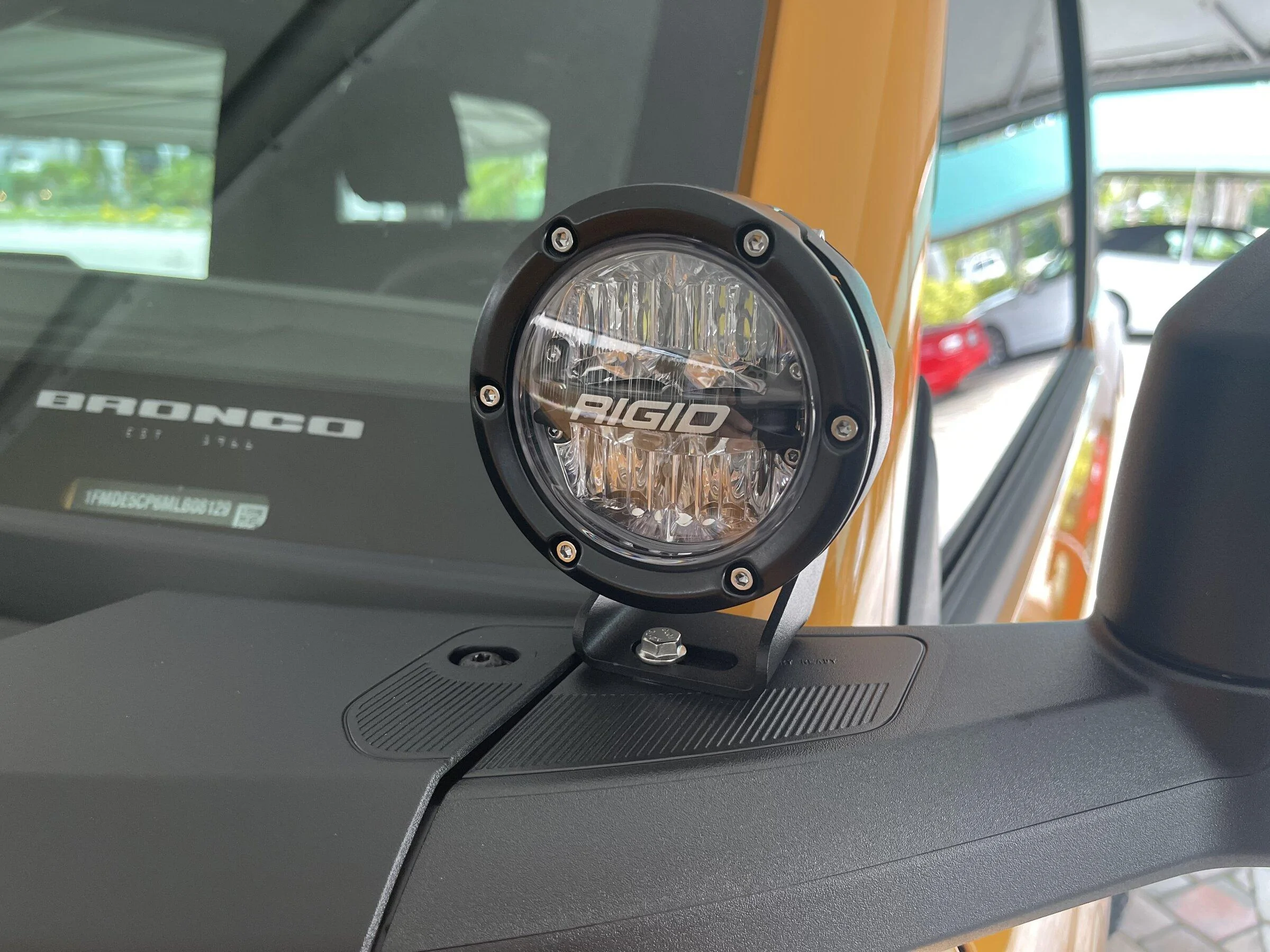 Ford Bronco Ford Performance Rigid pod light - in action video 59FBA687-6CA3-43D4-8AA7-F94D3F58C2DD