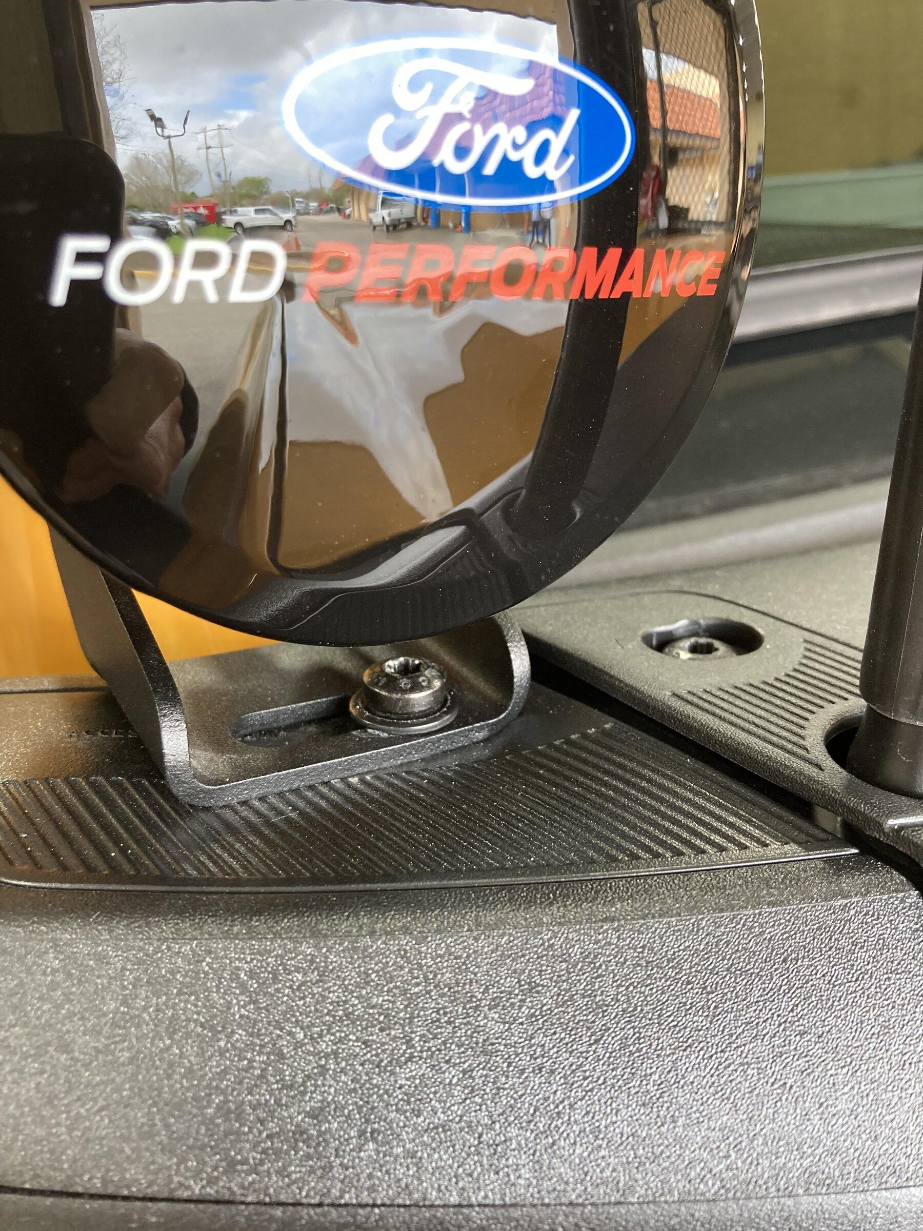 Ford Bronco Ford Performance Rigid pod light - in action video 5679A4D8-C693-48F7-9153-E7942067E56E