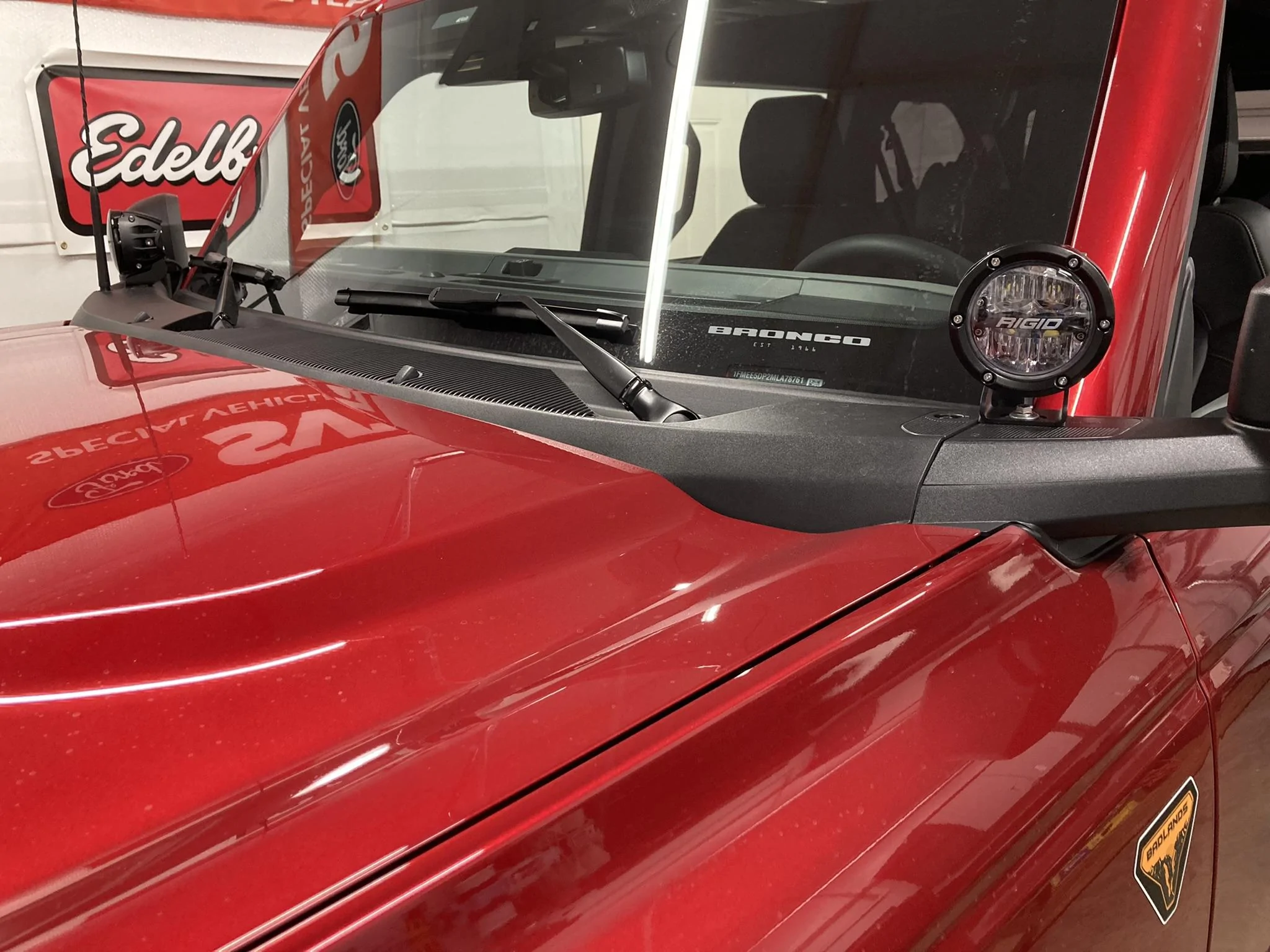 Ford Bronco Ford Performance Rigid pod light - in action video E3A7B2DA-3DA3-4ABE-8C65-3BC717E0E0E4