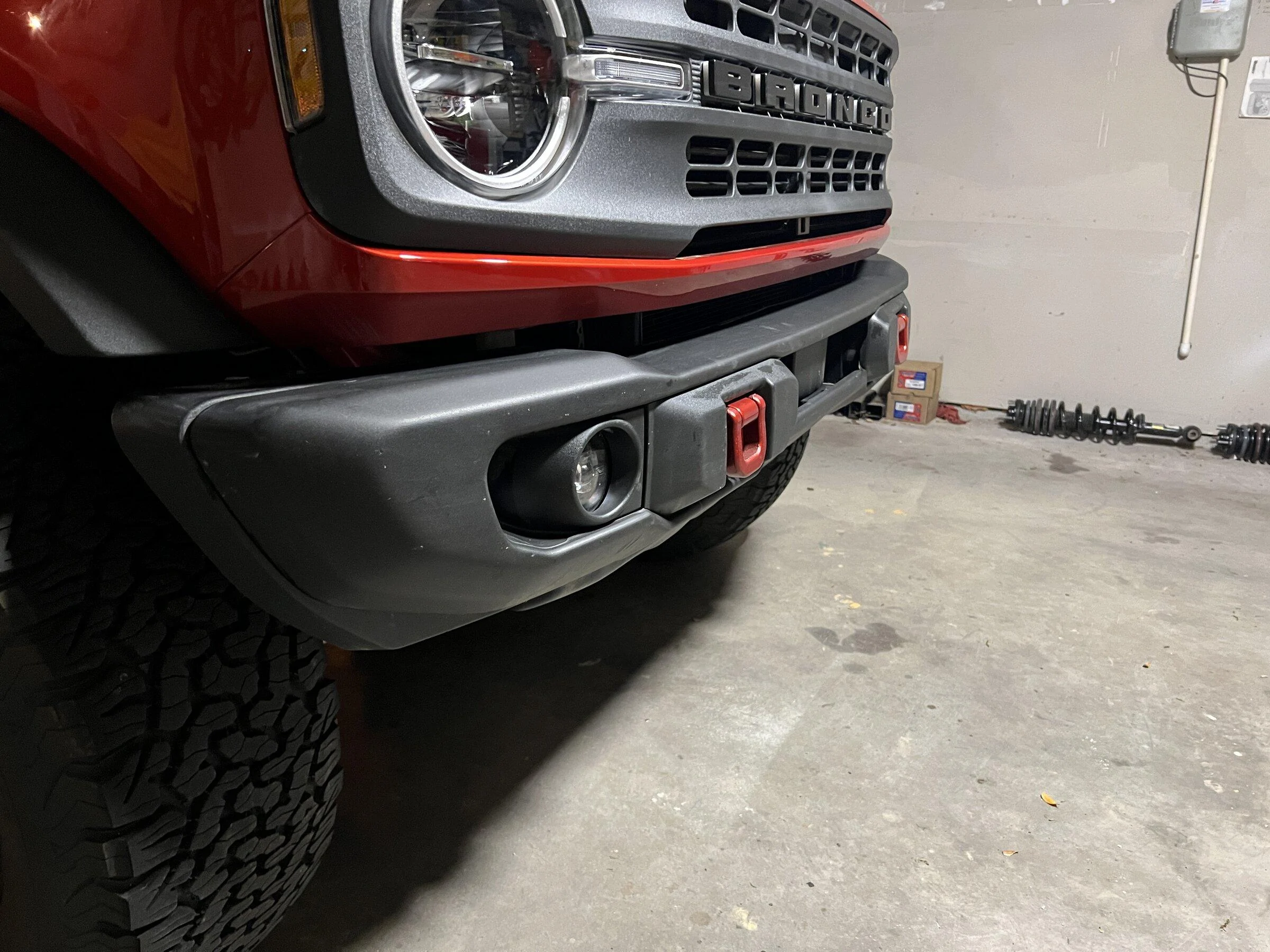 Ford Bronco WTS 2022 Capable Bumper (DFW) CDC89E86-F21F-4653-A3EA-690A6960751B