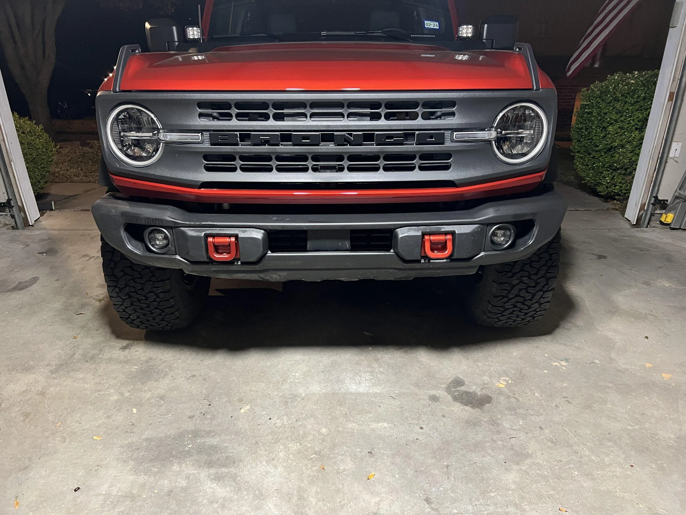 Ford Bronco WTS 2022 Capable Bumper (DFW) AA3622CD-6BF5-41D2-BE0A-3A23495BA0B9