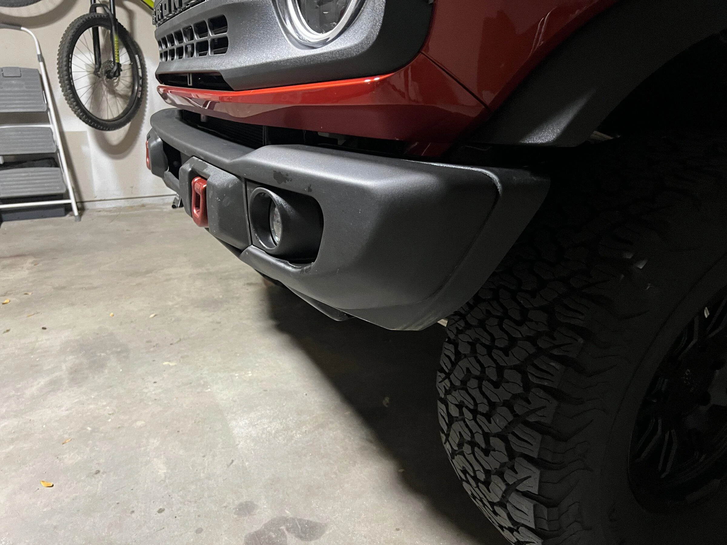 Ford Bronco WTS 2022 Capable Bumper (DFW) 41EF80F6-6149-4B07-AF0C-0E662AAA89B6