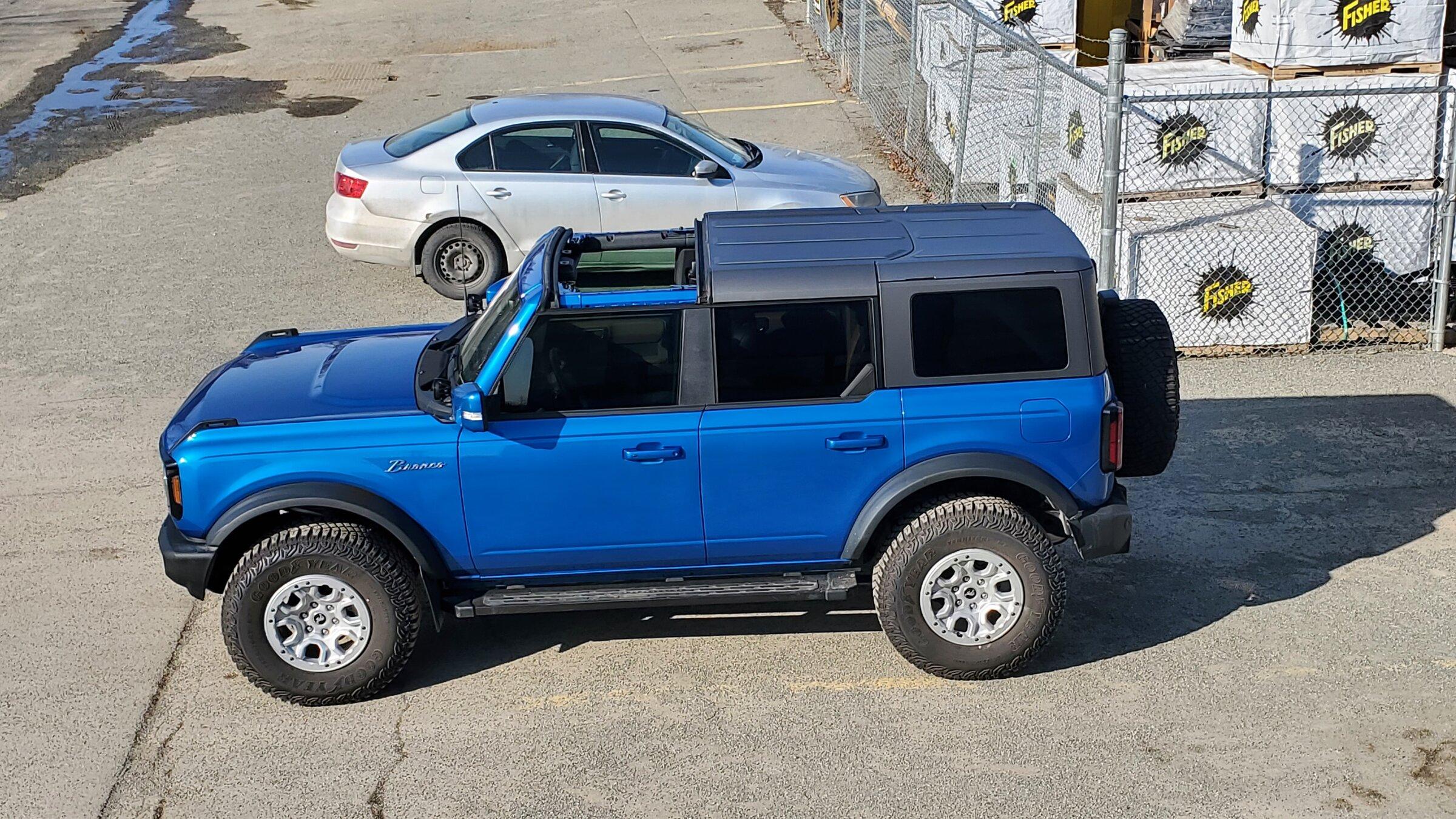 Ford Bronco What did you do TO / WITH your Bronco today? 👨🏻‍🔧🧰🚿🛠 20220411_171246