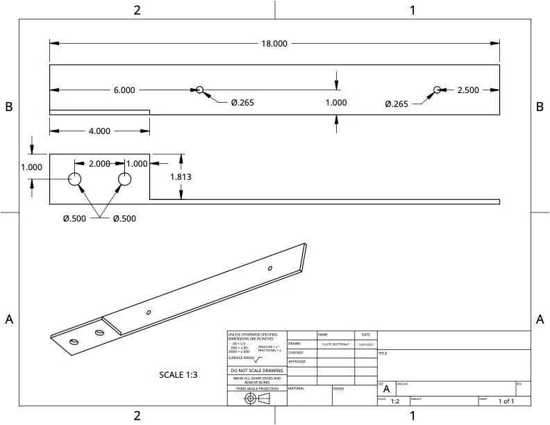 Ford Bronco DIY Sasquatch Mud Flaps Front_Mount_Drawing