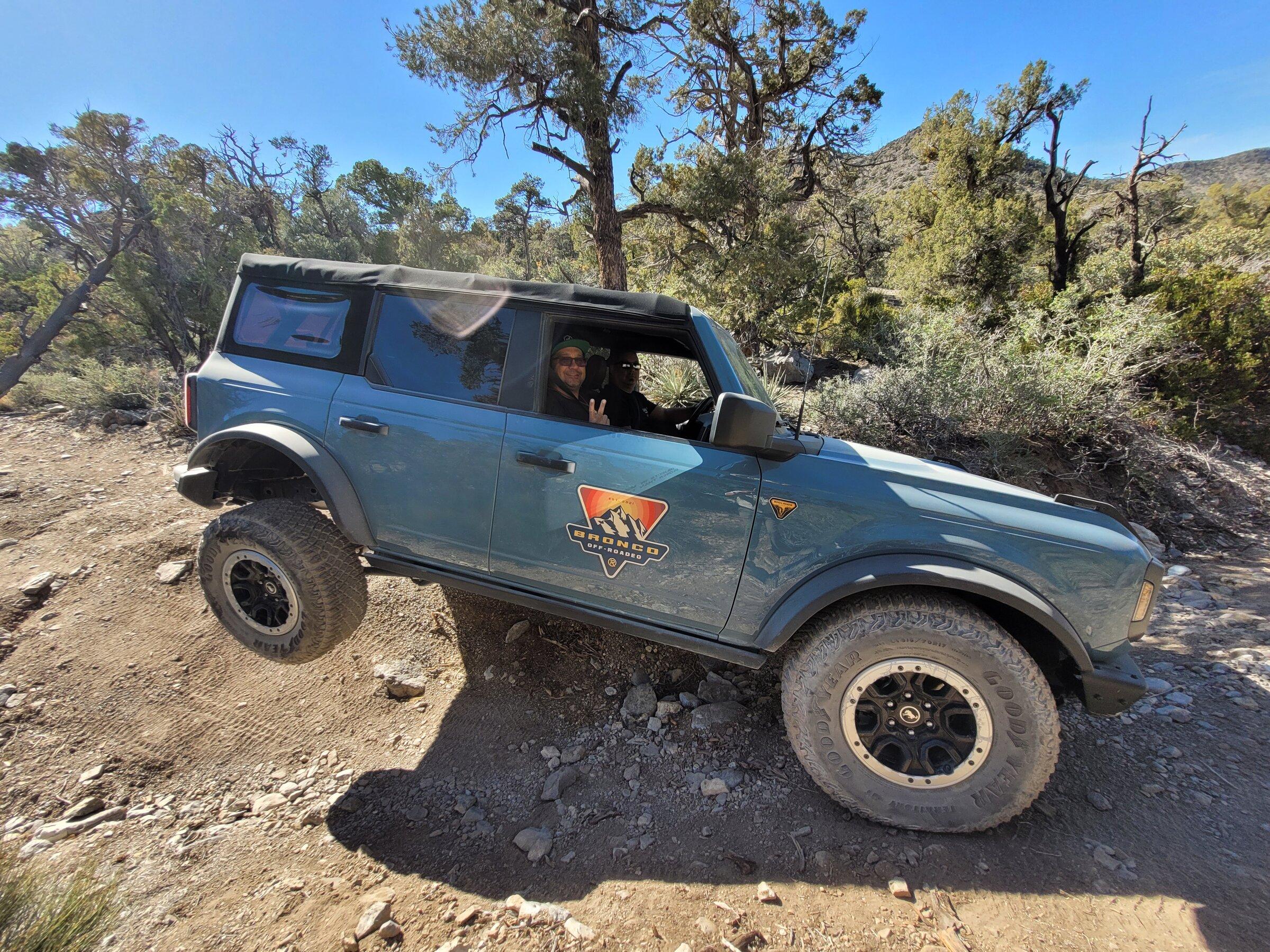 Ford Bronco What did you do TO / WITH your Bronco today? 👨🏻‍🔧🧰🚿🛠 20220408_153154