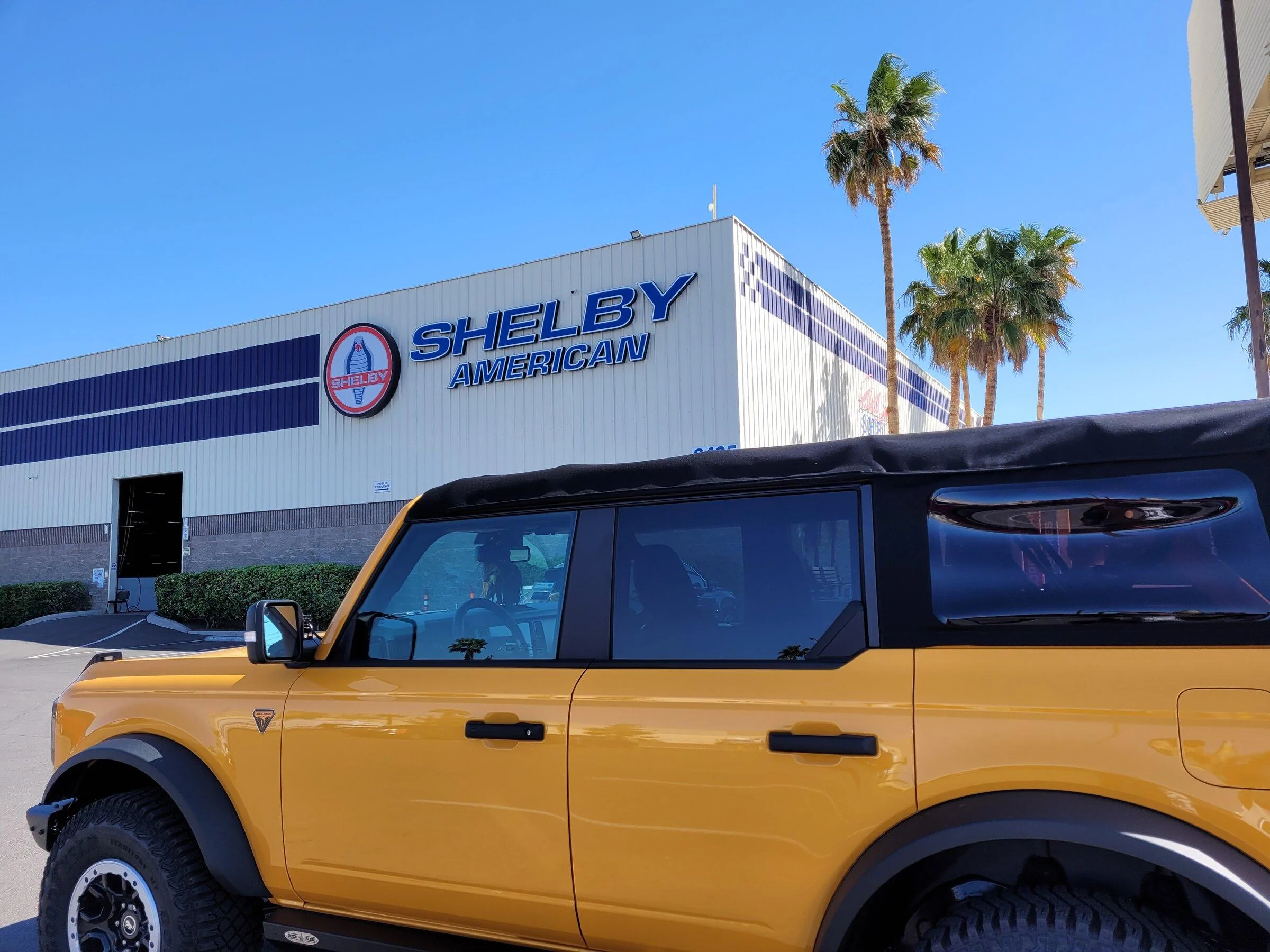 Ford Bronco What did you do TO / WITH your Bronco today? 👨🏻‍🔧🧰🚿🛠 20220407_150405