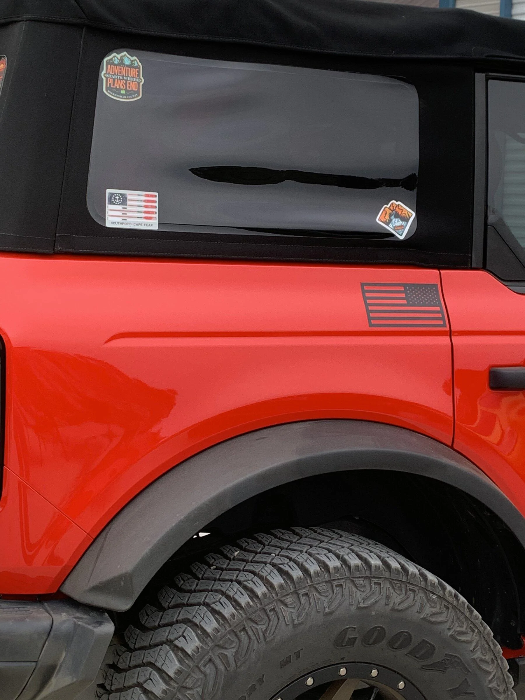 Ford Bronco What did you do TO / WITH your Bronco today? 👨🏻‍🔧🧰🚿🛠 A1AA1DE9-0693-43E1-866F-B28F2A93672B