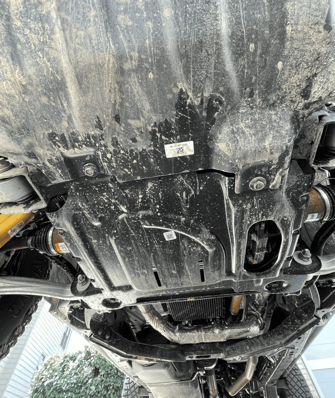 Ford Bronco Most important skid plate besides front 1649777846142