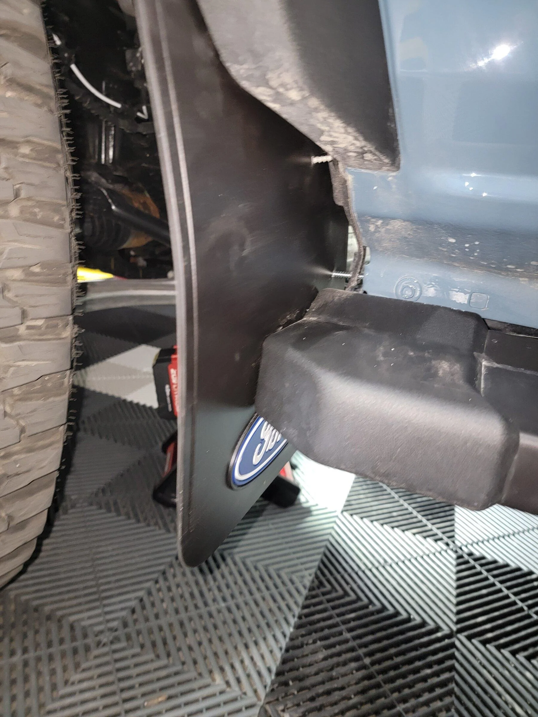 Ford Bronco RokBlokz Mudflaps Review 20220216_205833