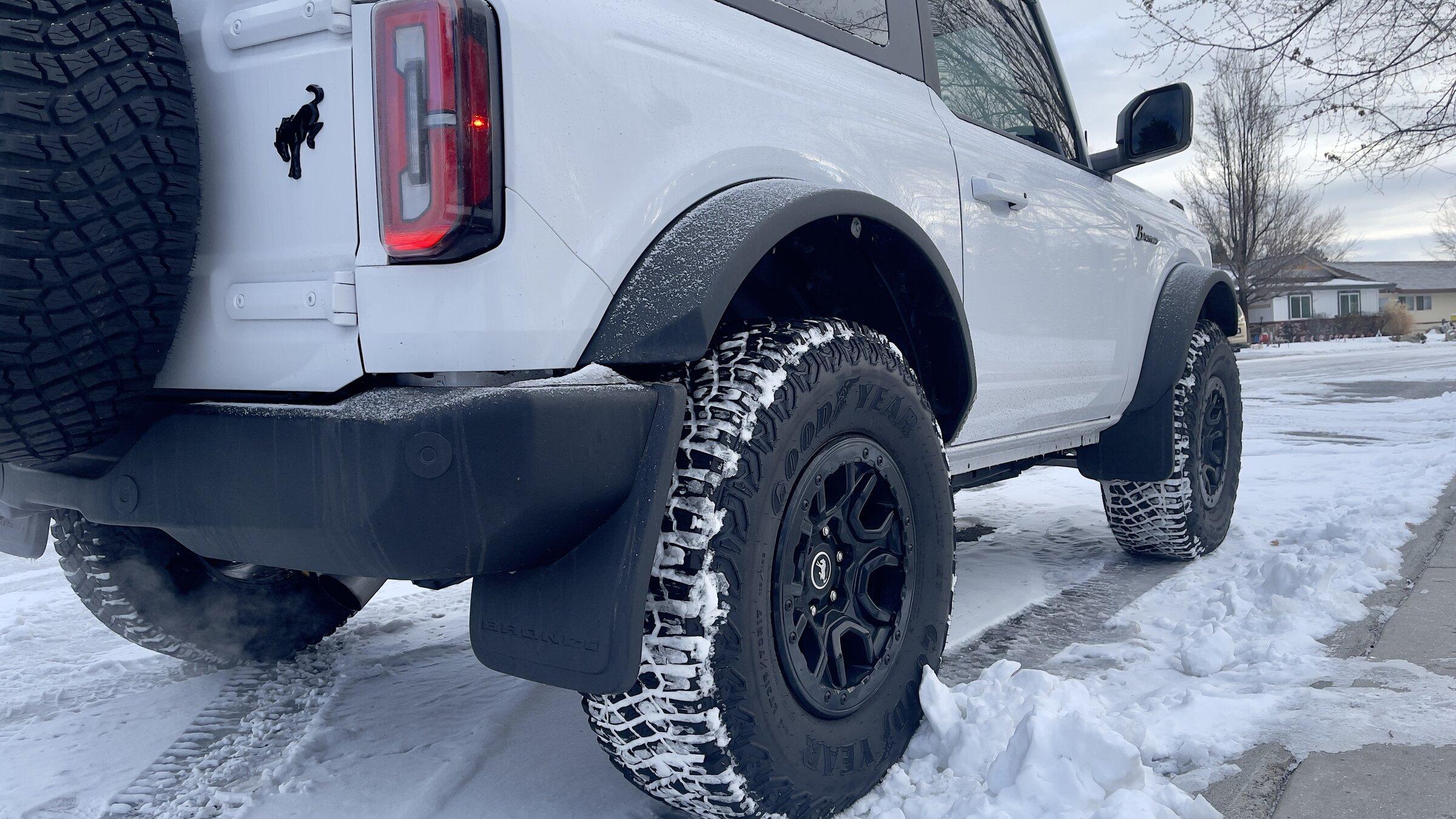 Ford Bronco RokBlokz Mudflaps Review IMG_9342