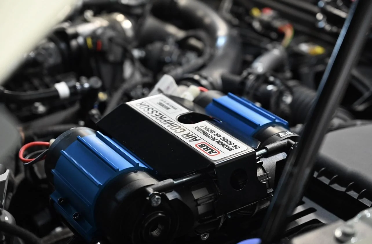 Ford Bronco ARB Twin On-Board Air Compressor Install ***Video*** IMG_3646
