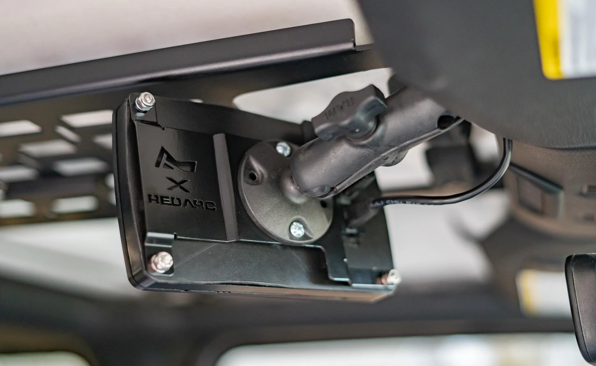 Ford Bronco TrailRax REDARC Mount JMO03661