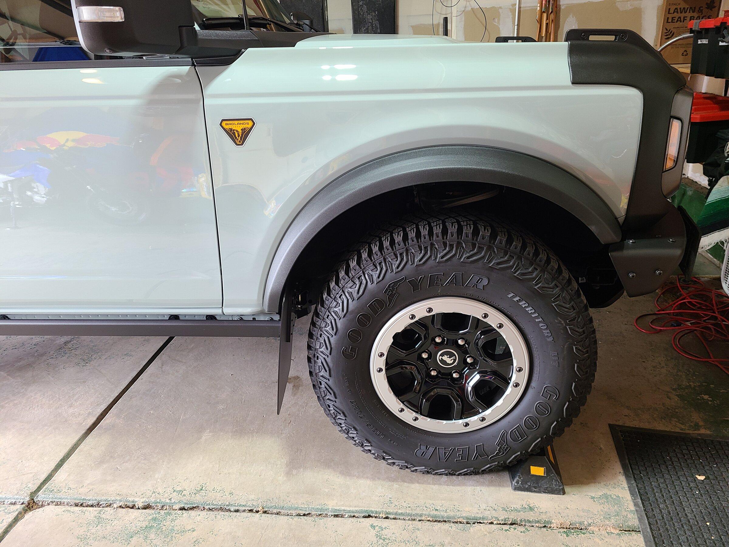 Ford Bronco RokBlokz Mudflaps Review 20220412_121423