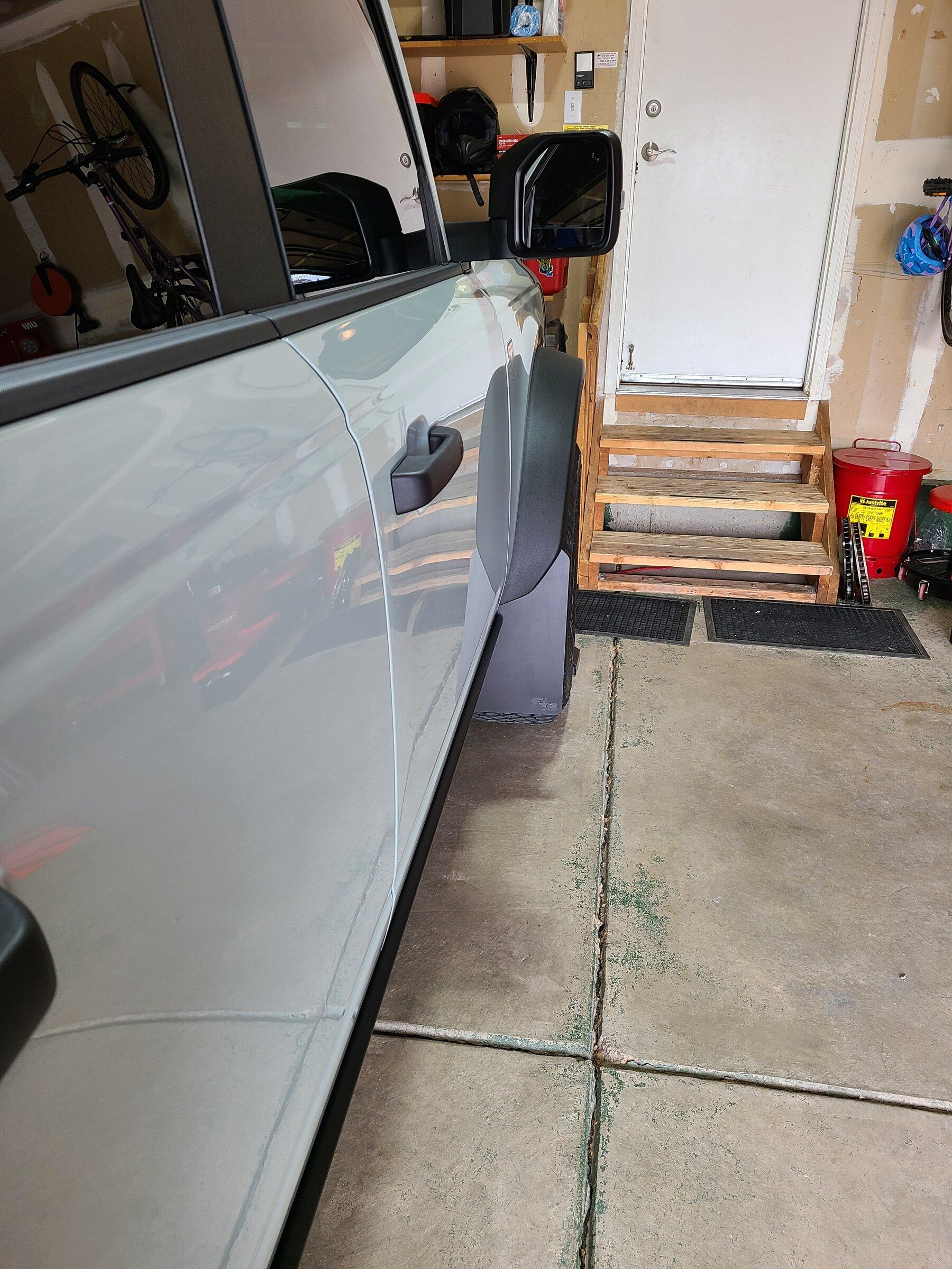 Ford Bronco RokBlokz Mudflaps Review 20220412_121414