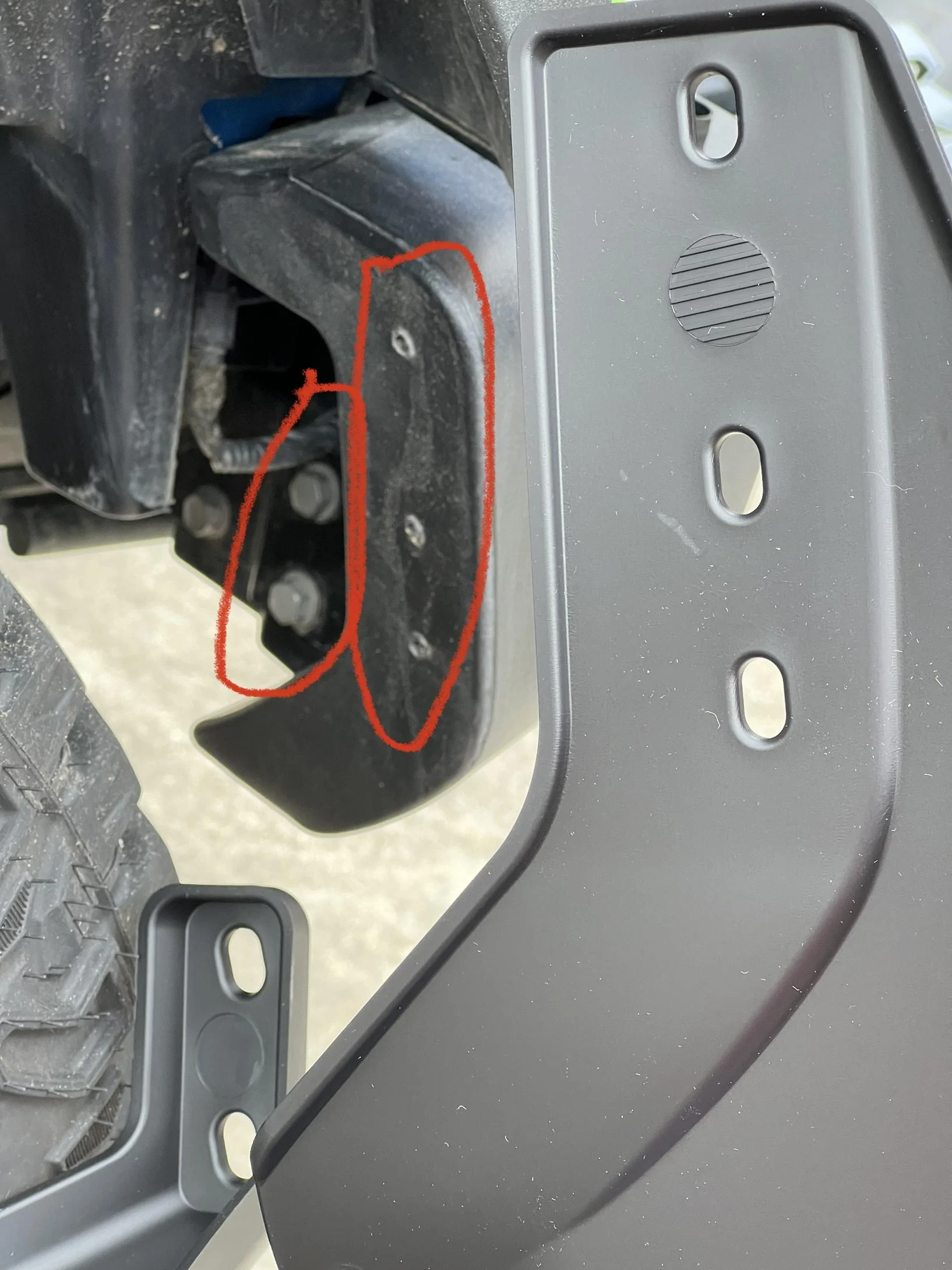Ford Bronco Weathertech - Mud Flaps - "Coming Soon" on Website 097419CC-E8A2-4475-9AAC-CDA6285CAB92